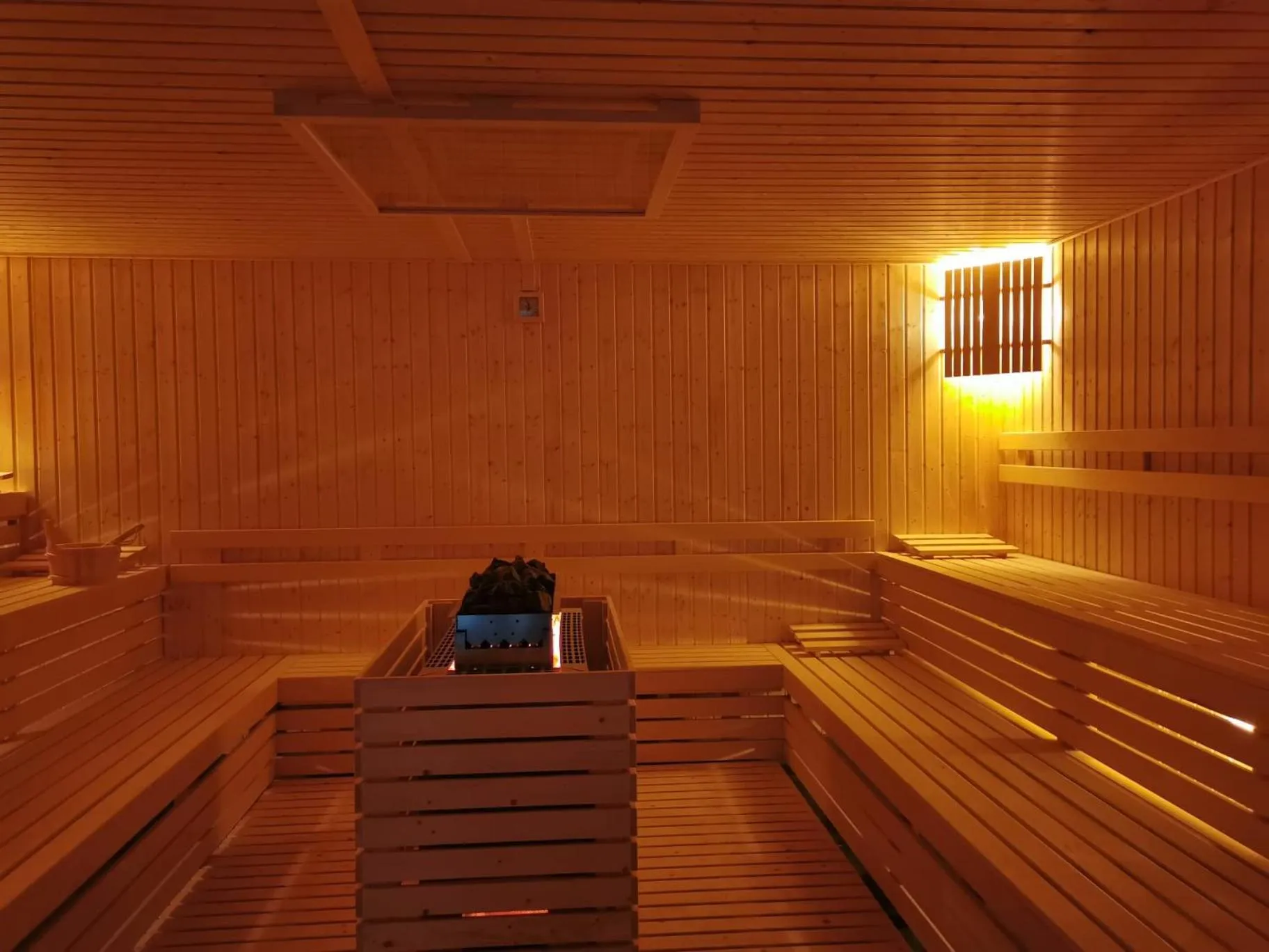 Sauna in Hotel SKAL Medi SPA & Resort