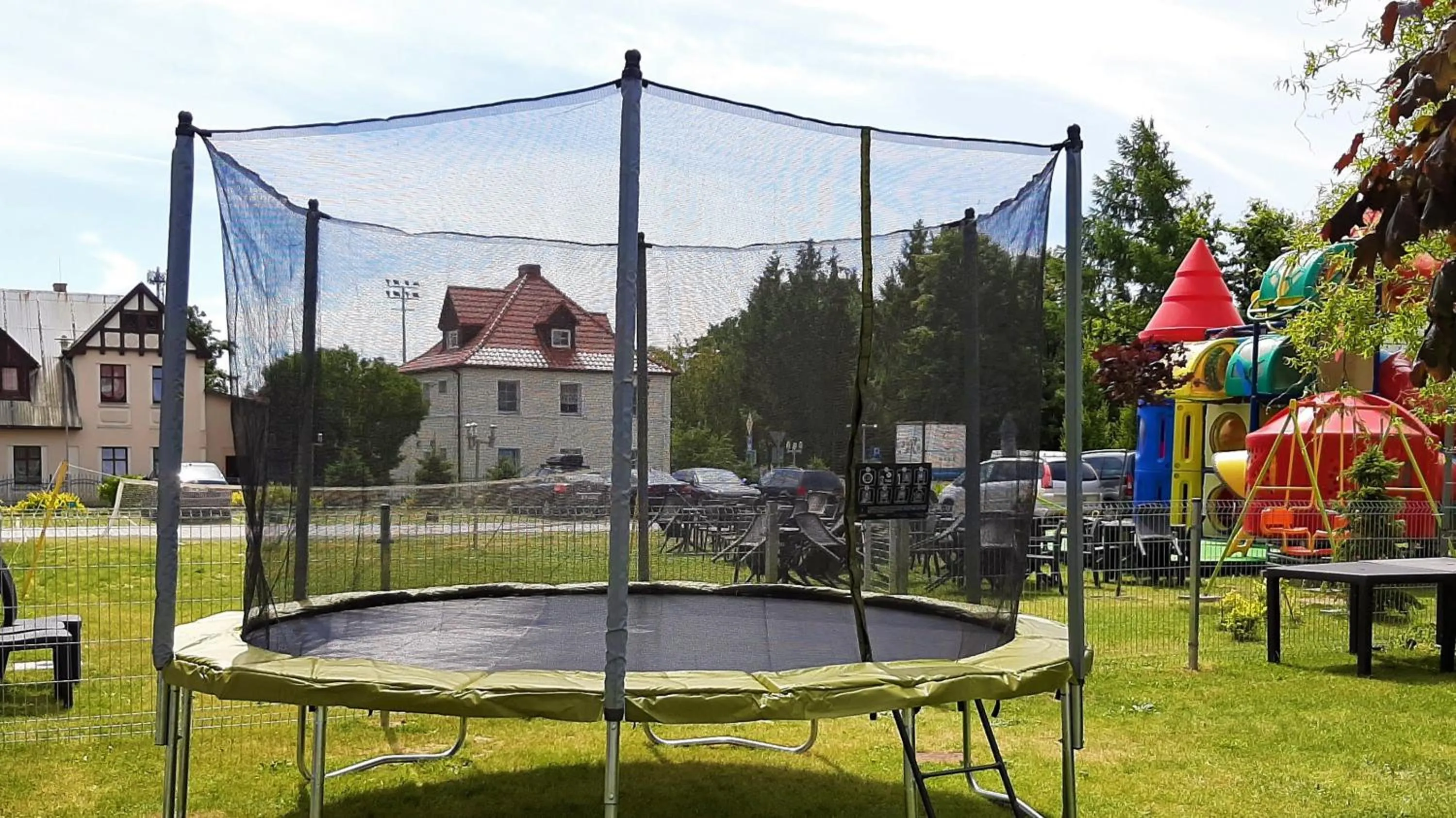 Children play ground in Hotel SKAL Medi SPA & Resort