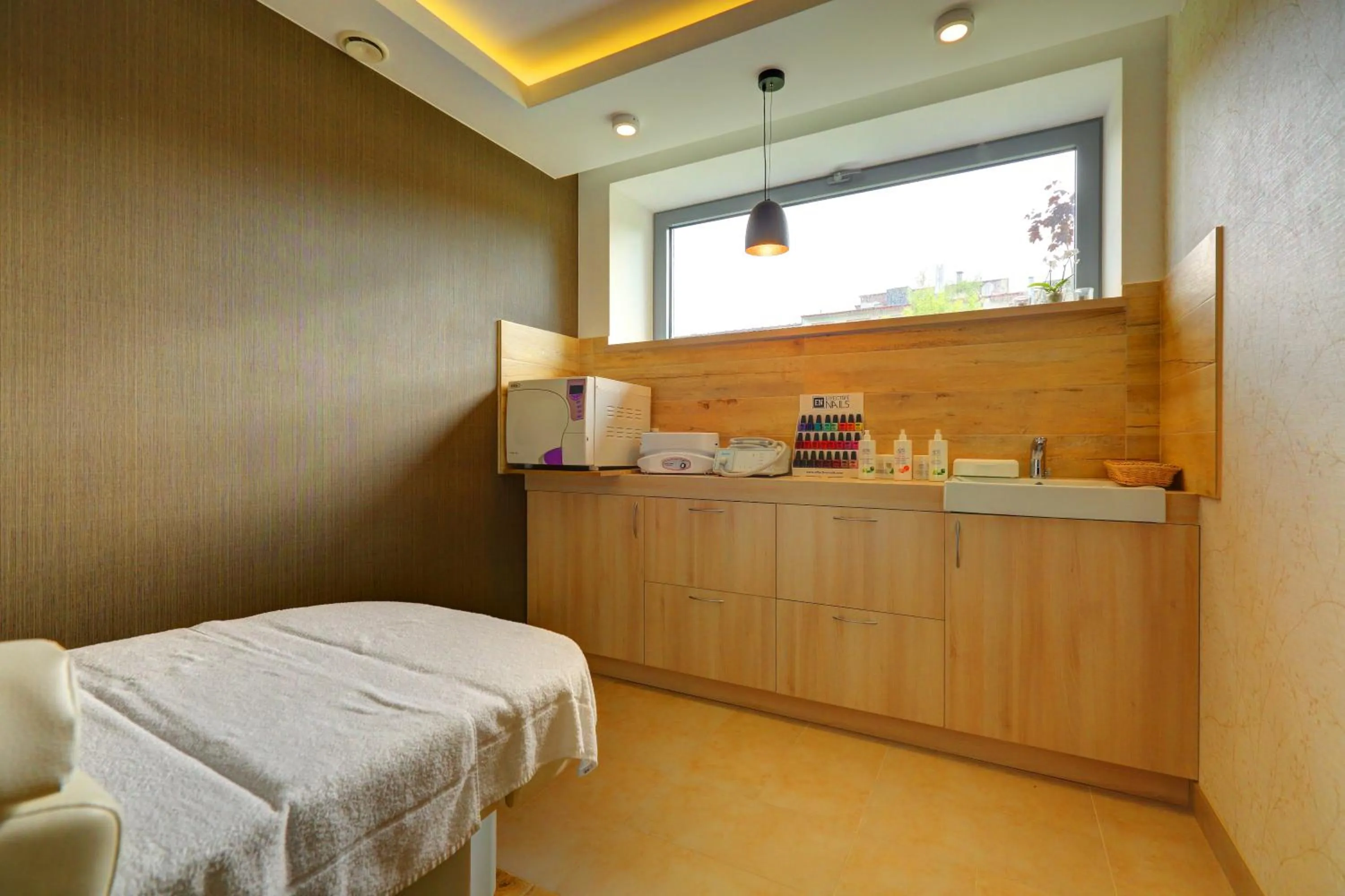 Bed in Hotel SKAL Medi SPA & Resort