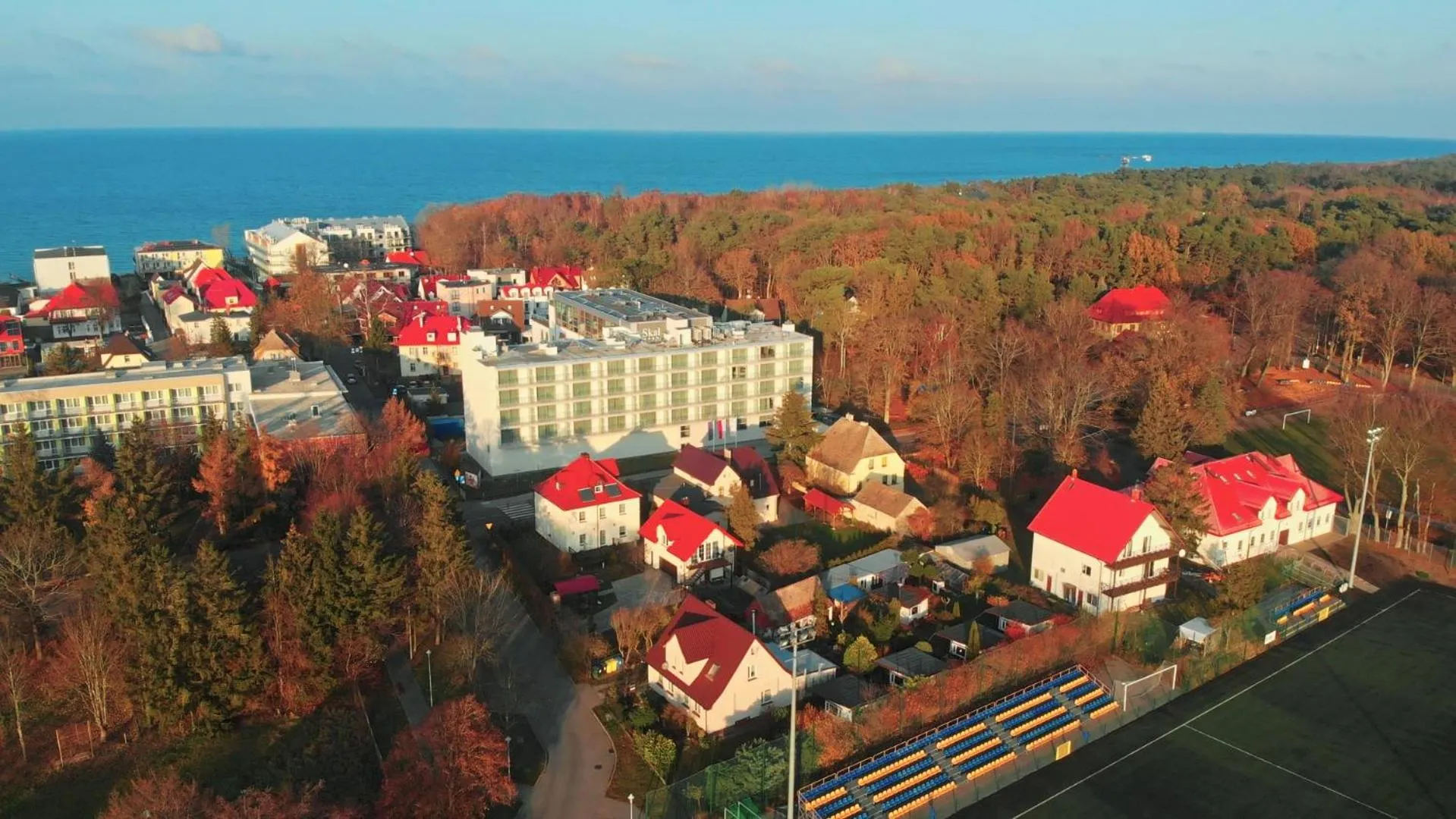 Property building in Hotel SKAL Medi SPA & Resort
