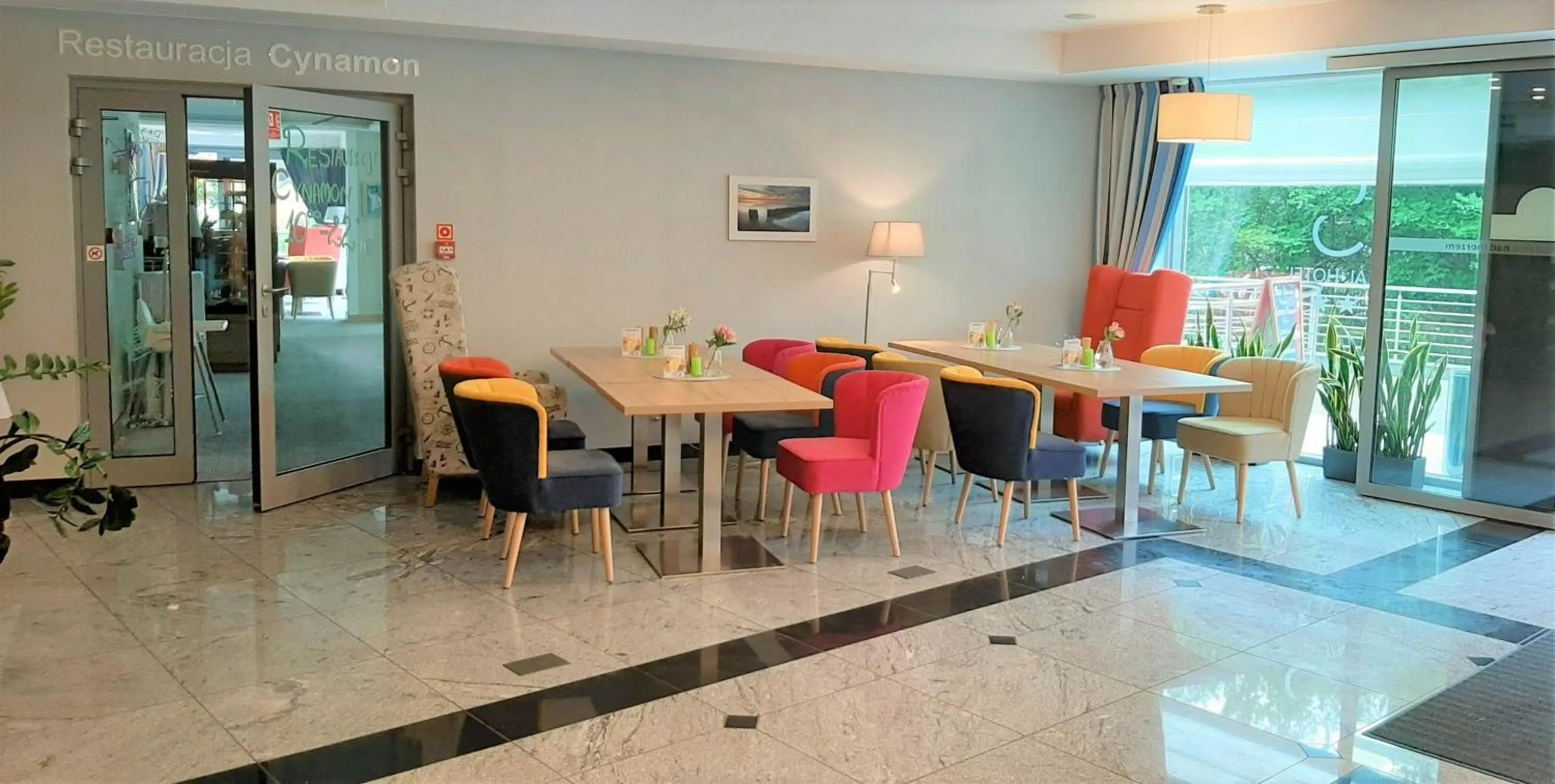 Property building in Hotel SKAL Medi SPA & Resort