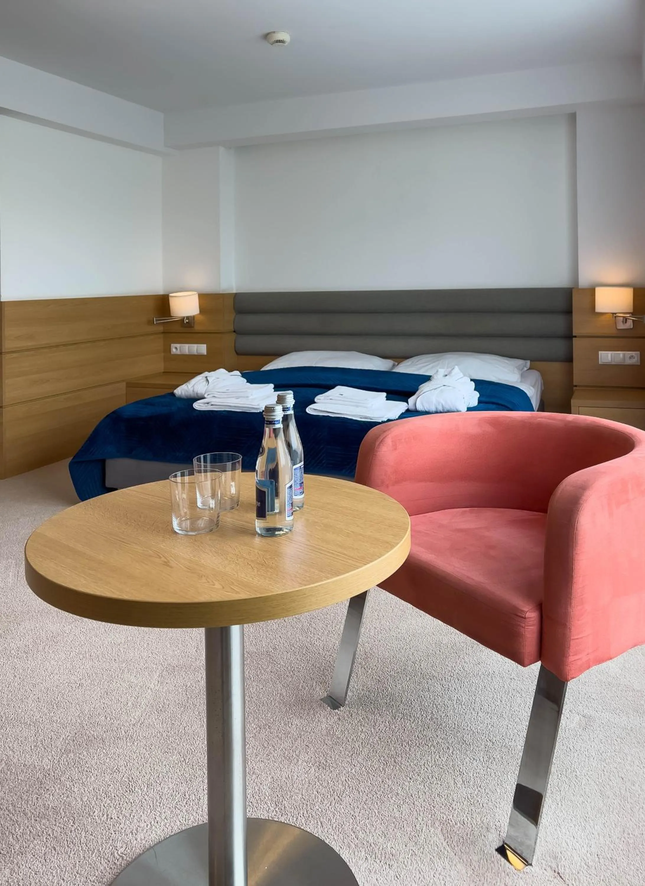 Bed in Hotel SKAL Medi SPA & Resort