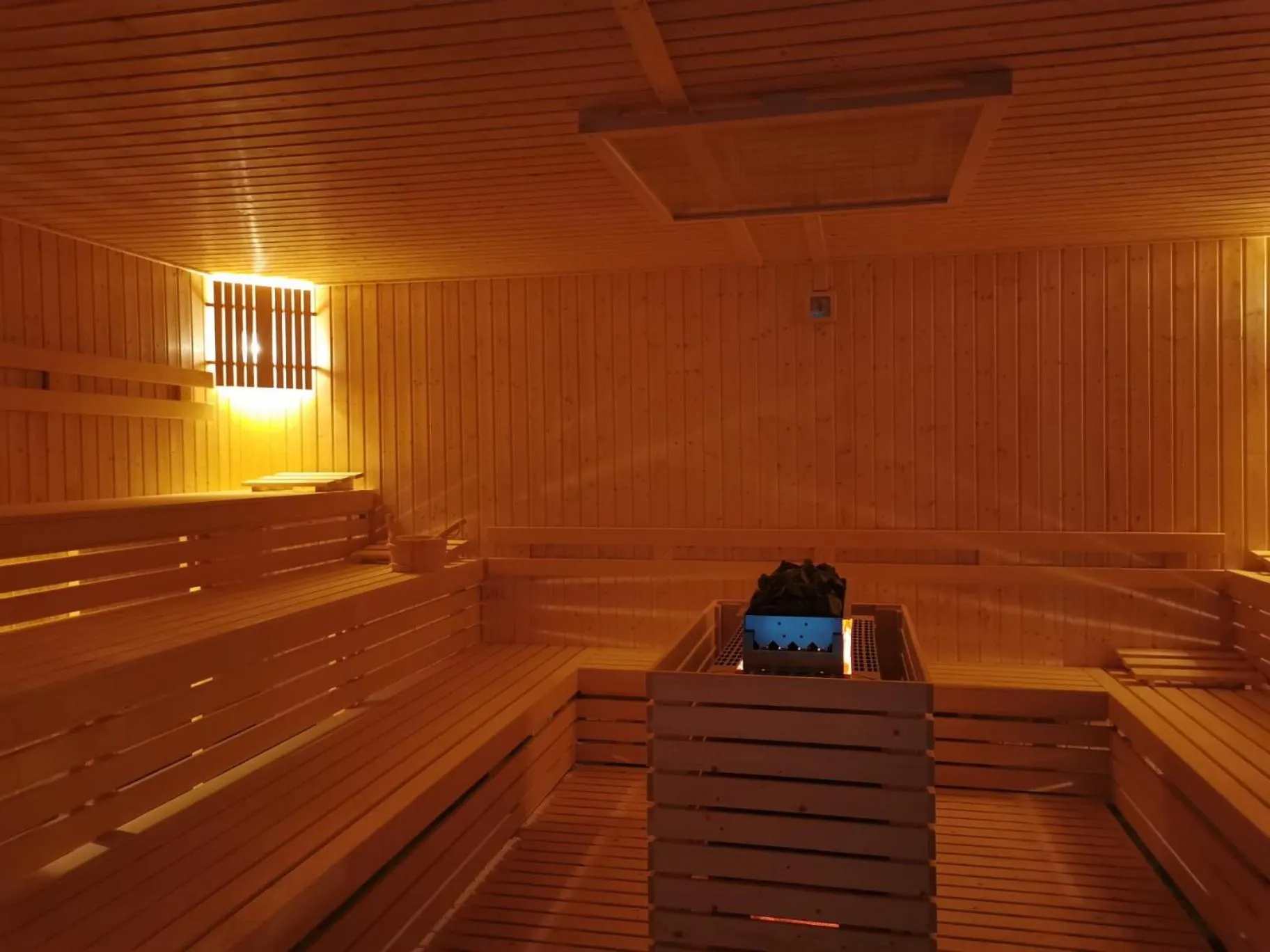 Sauna in Hotel SKAL Medi SPA & Resort