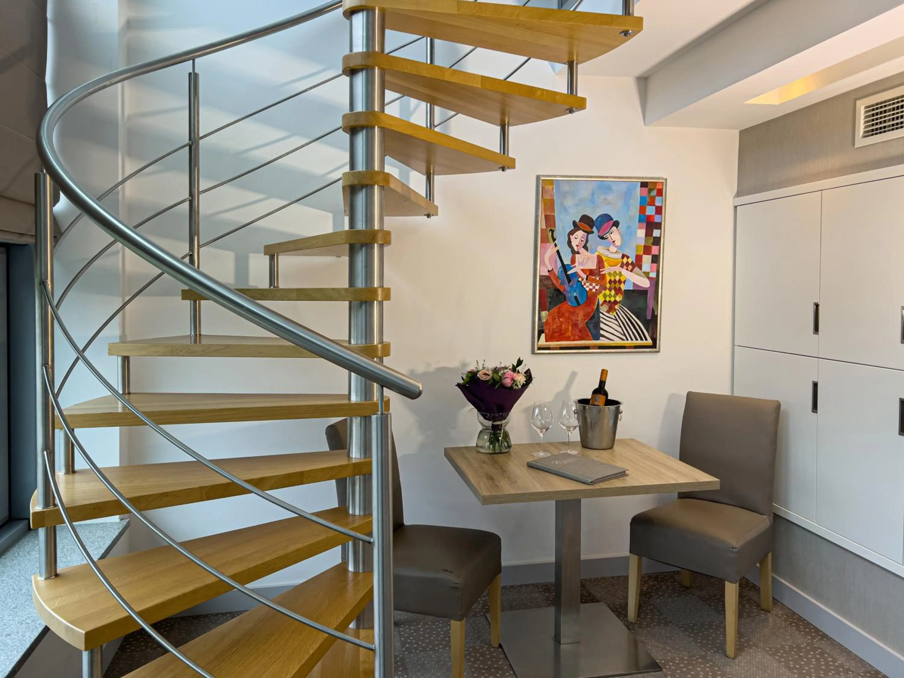 Living room in Hotel SKAL Medi SPA & Resort