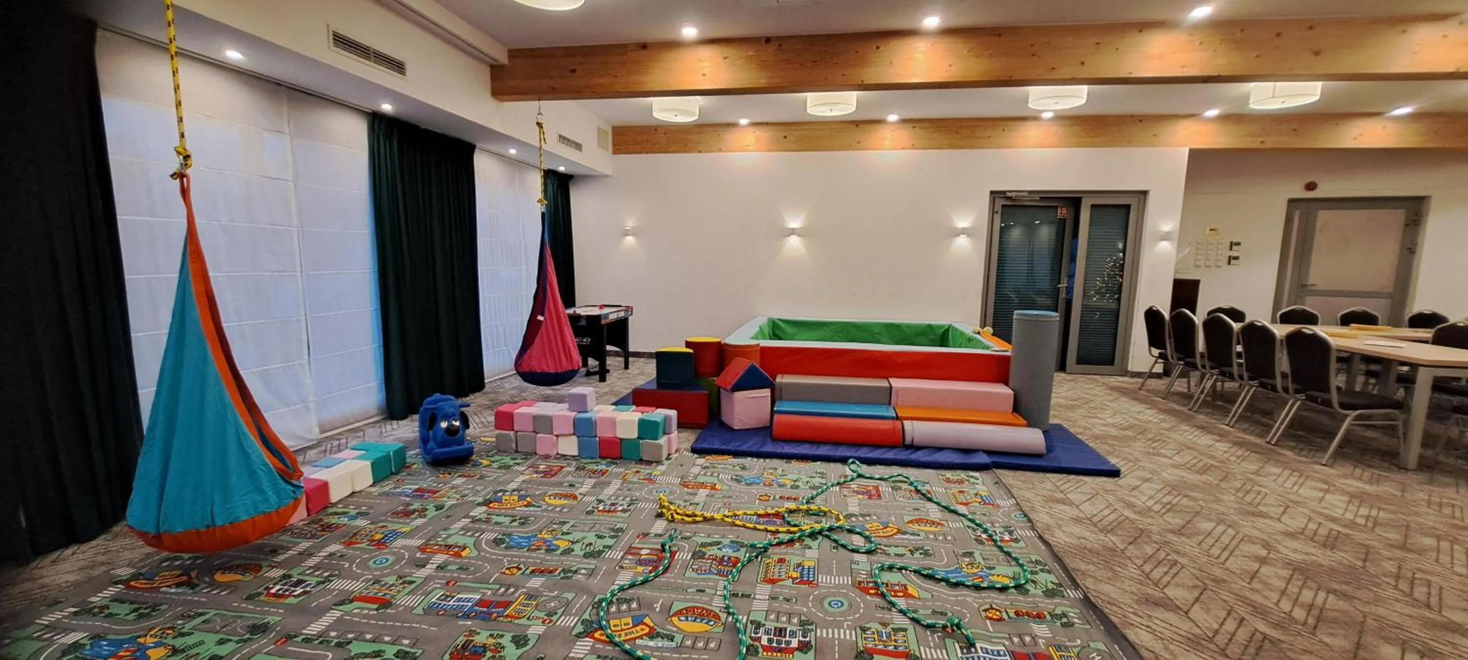 Bed in Hotel SKAL Medi SPA & Resort