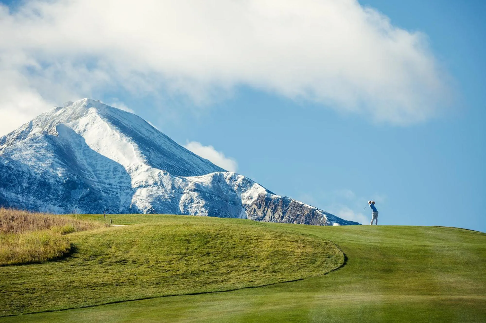 Golfcourse in One&Only Moonlight Basin