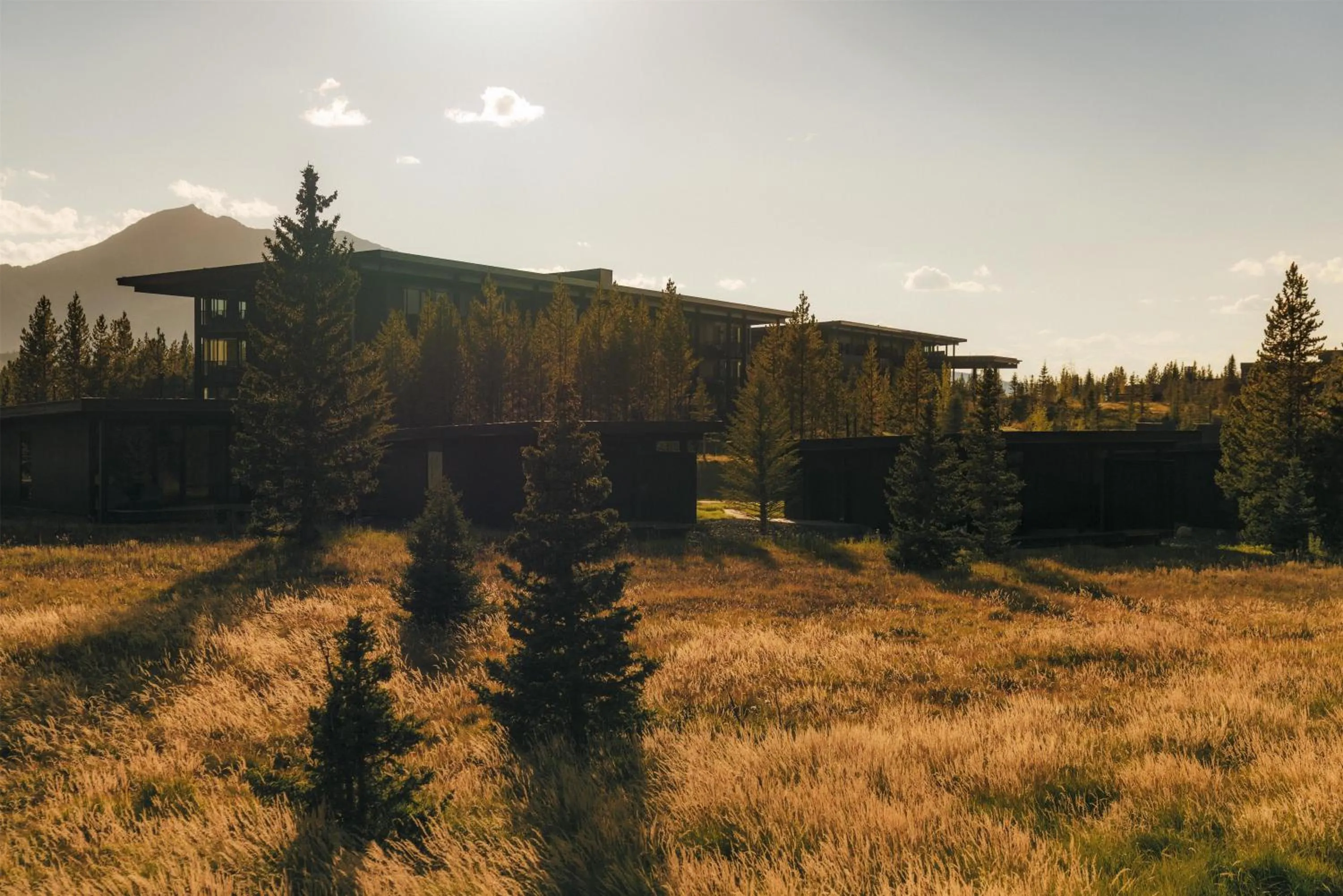 Property building in One&Only Moonlight Basin