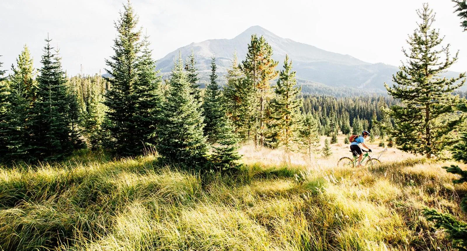 Cycling in One&Only Moonlight Basin