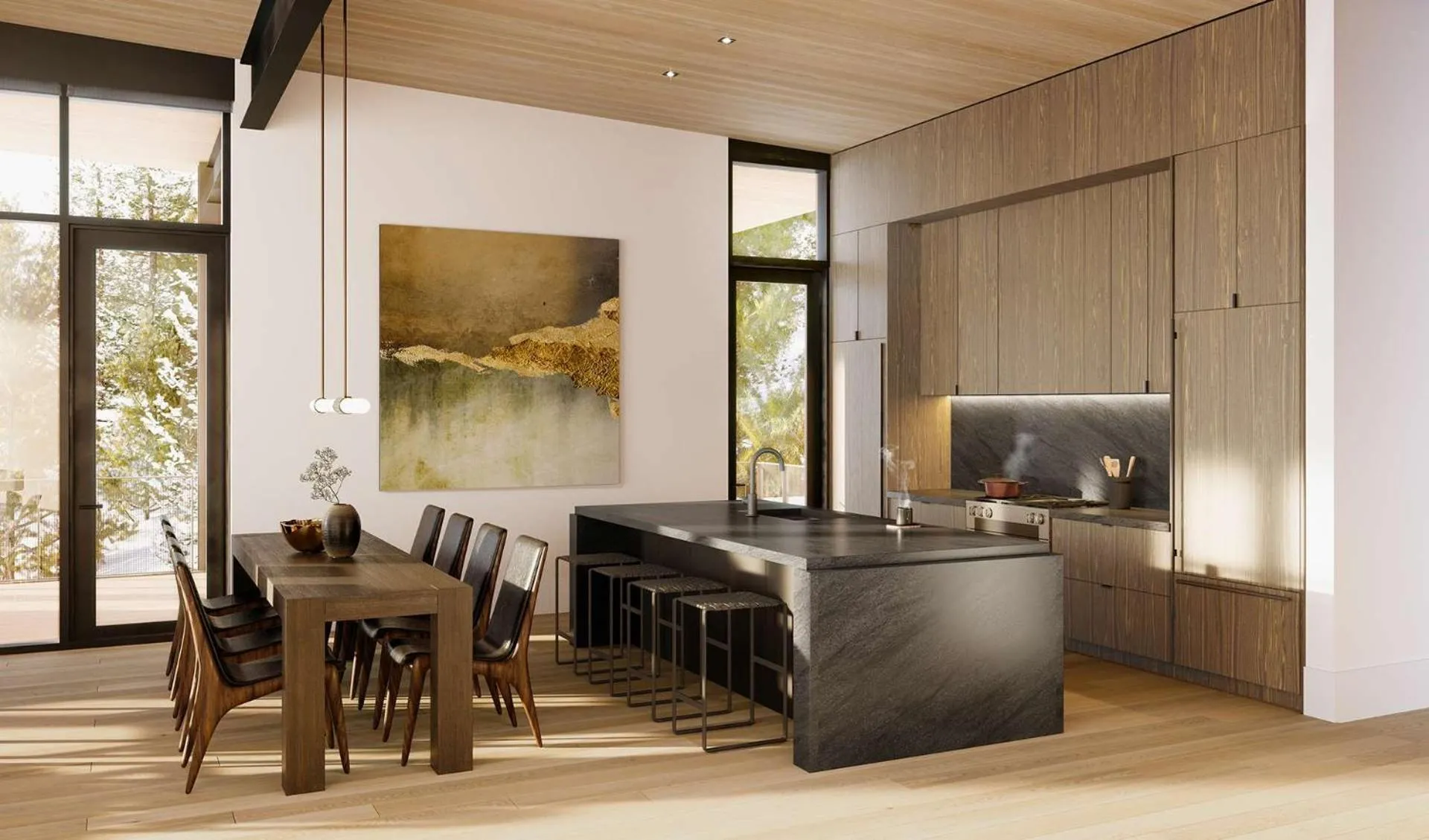 Kitchen or kitchenette in One&Only Moonlight Basin