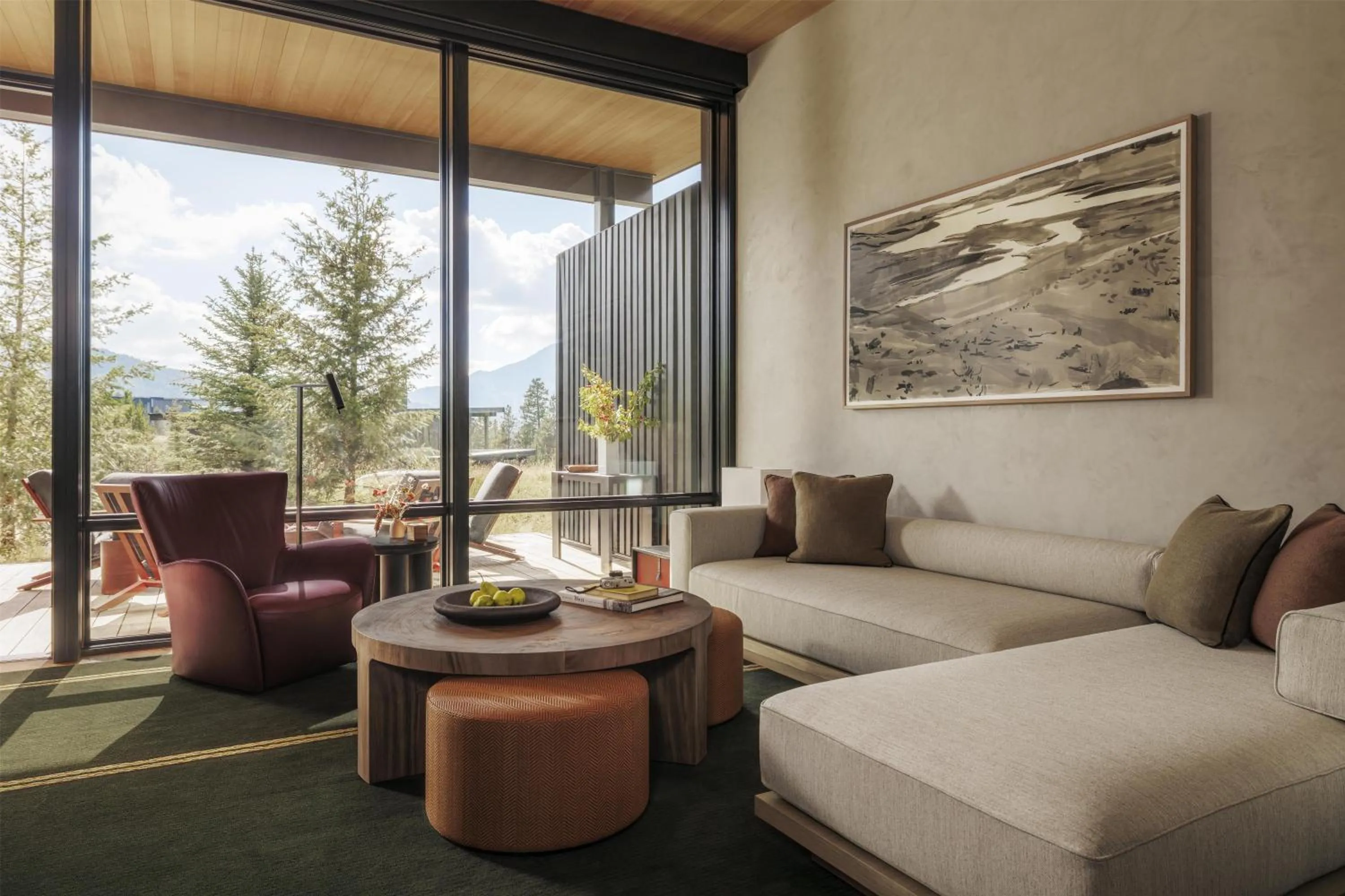 Photo of the whole room in One&Only Moonlight Basin