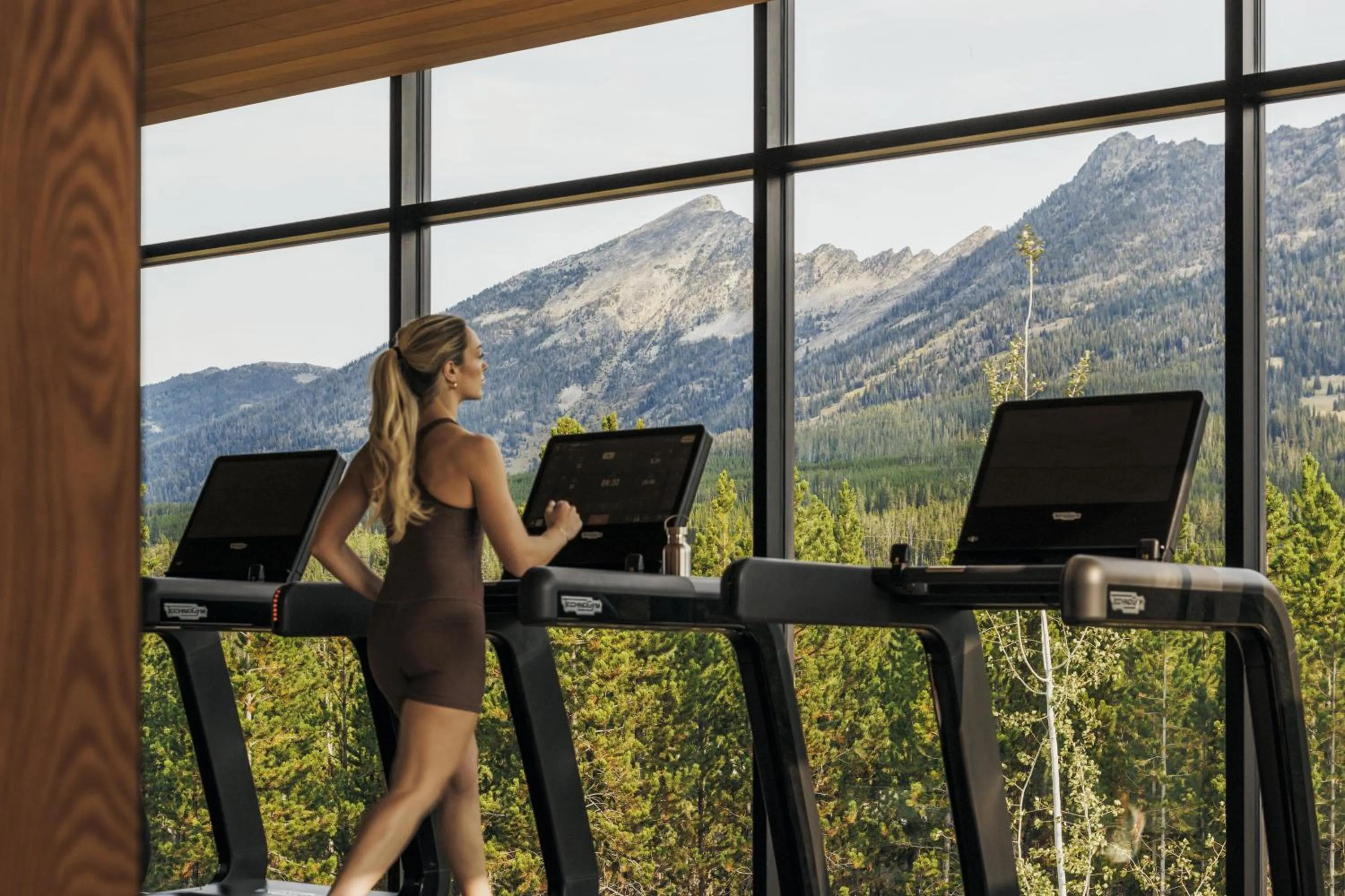 Fitness centre/facilities in One&Only Moonlight Basin