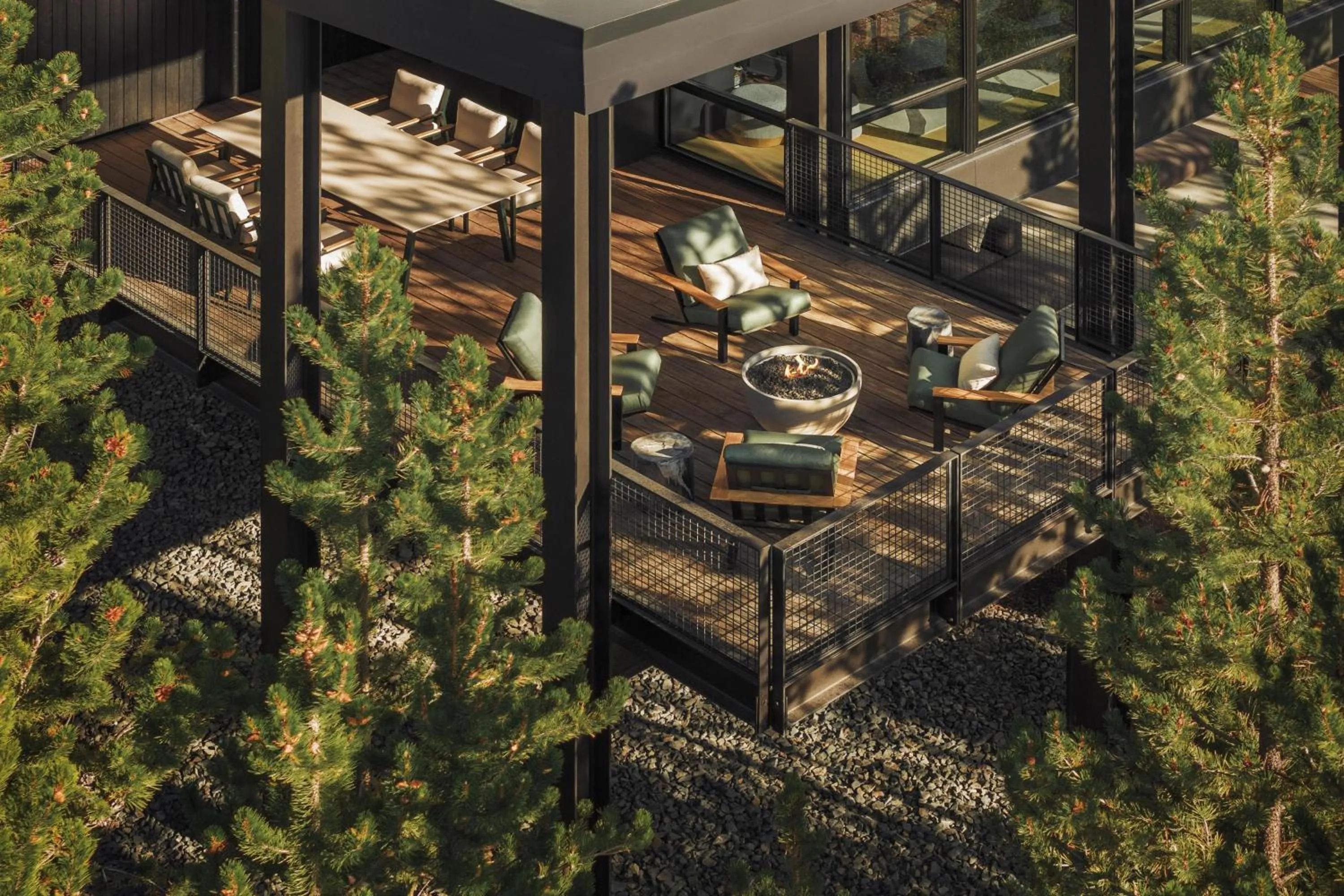 Photo of the whole room in One&Only Moonlight Basin