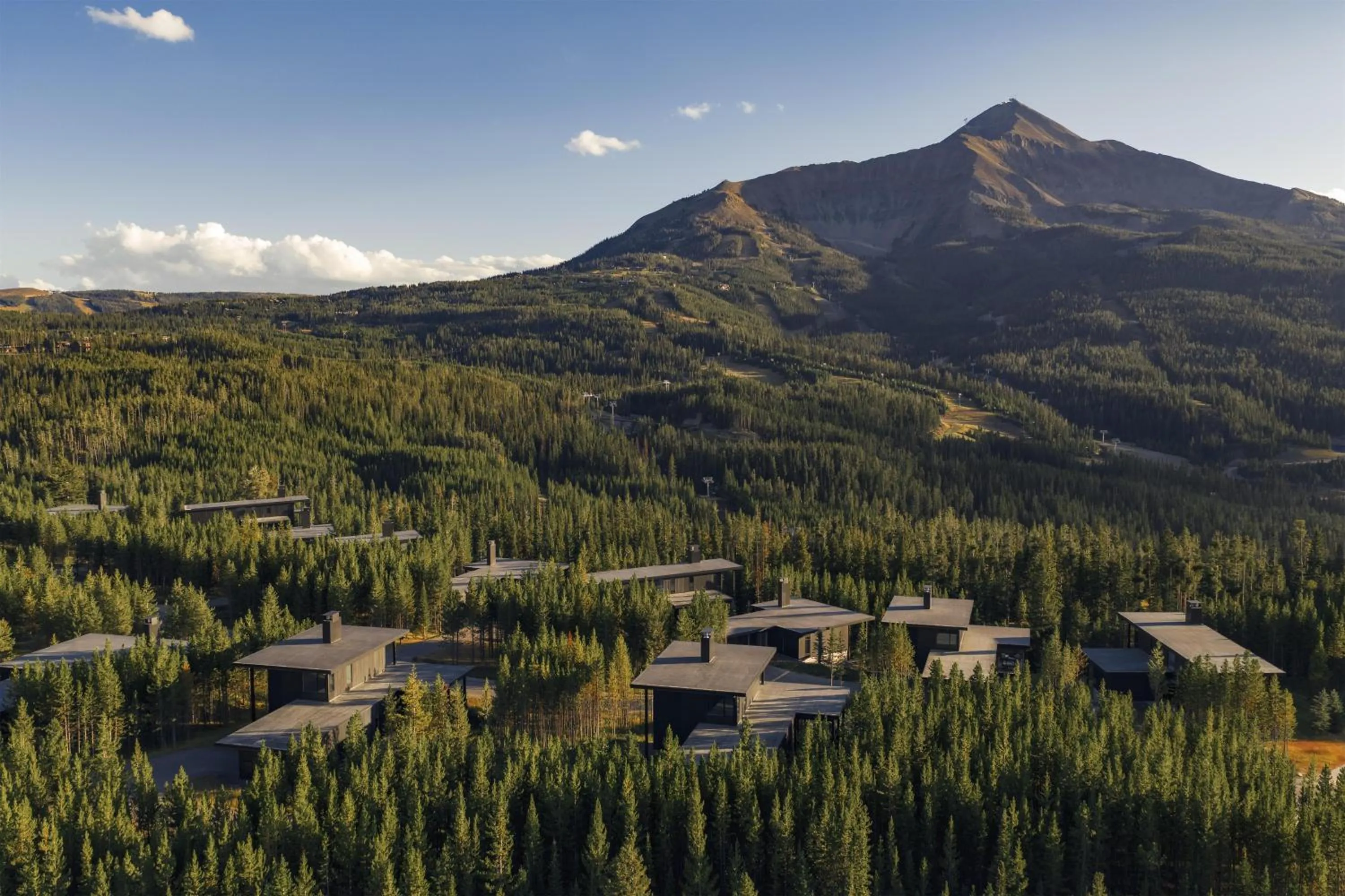 Property building in One&Only Moonlight Basin