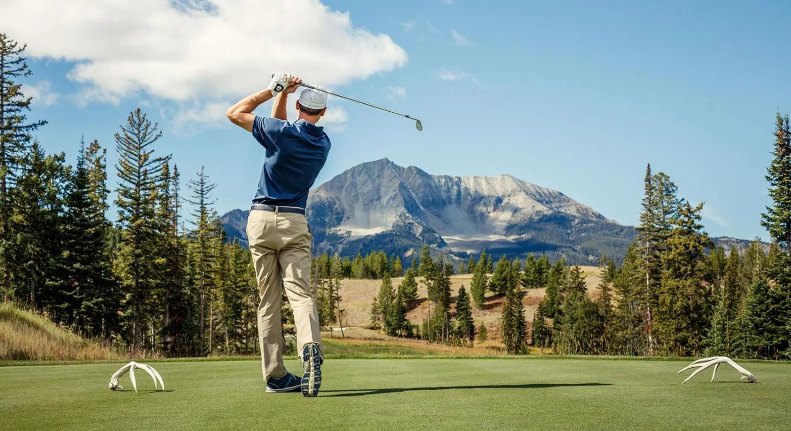 Golfcourse in One&Only Moonlight Basin