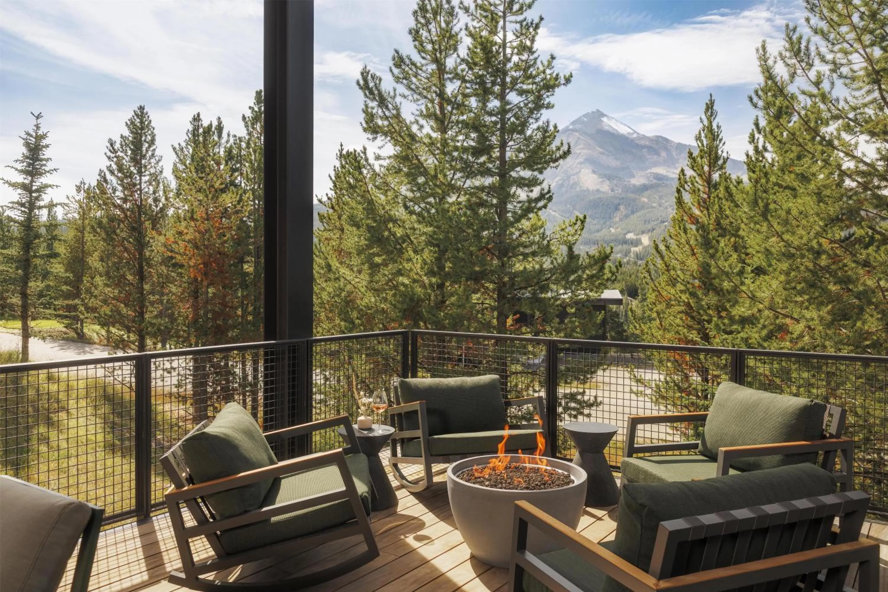 View (from property/room) in One&Only Moonlight Basin