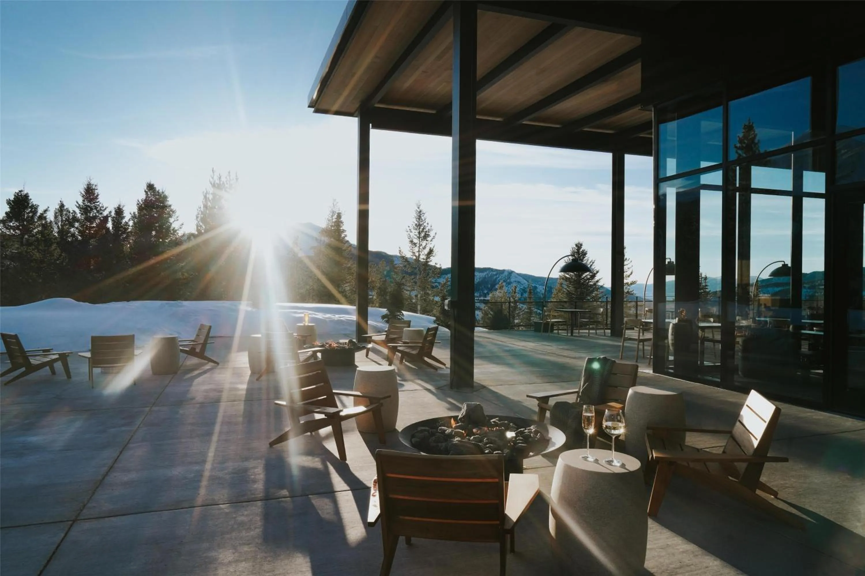 Restaurant/places to eat in One&Only Moonlight Basin