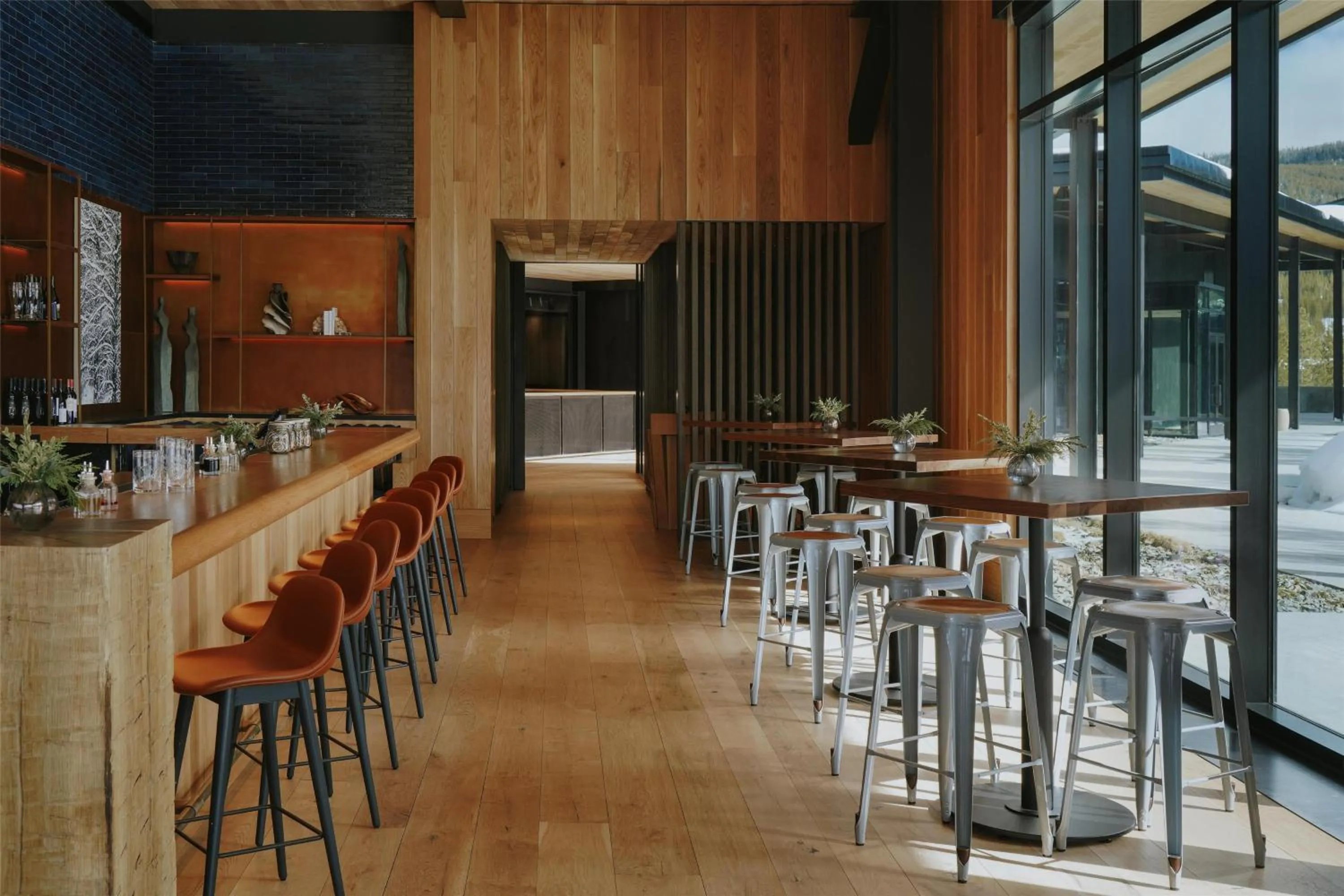 Restaurant/places to eat in One&Only Moonlight Basin