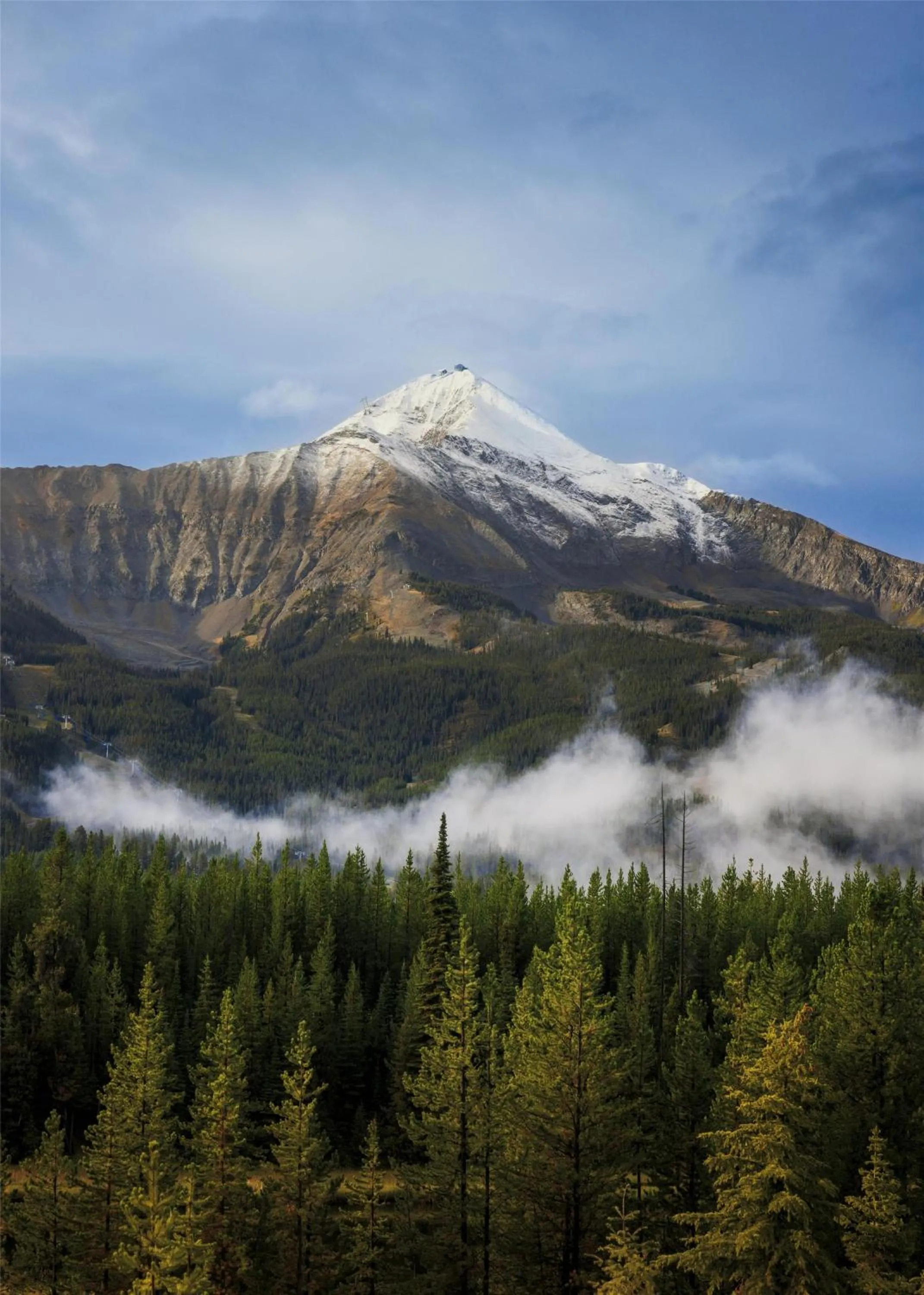 View (from property/room) in One&Only Moonlight Basin
