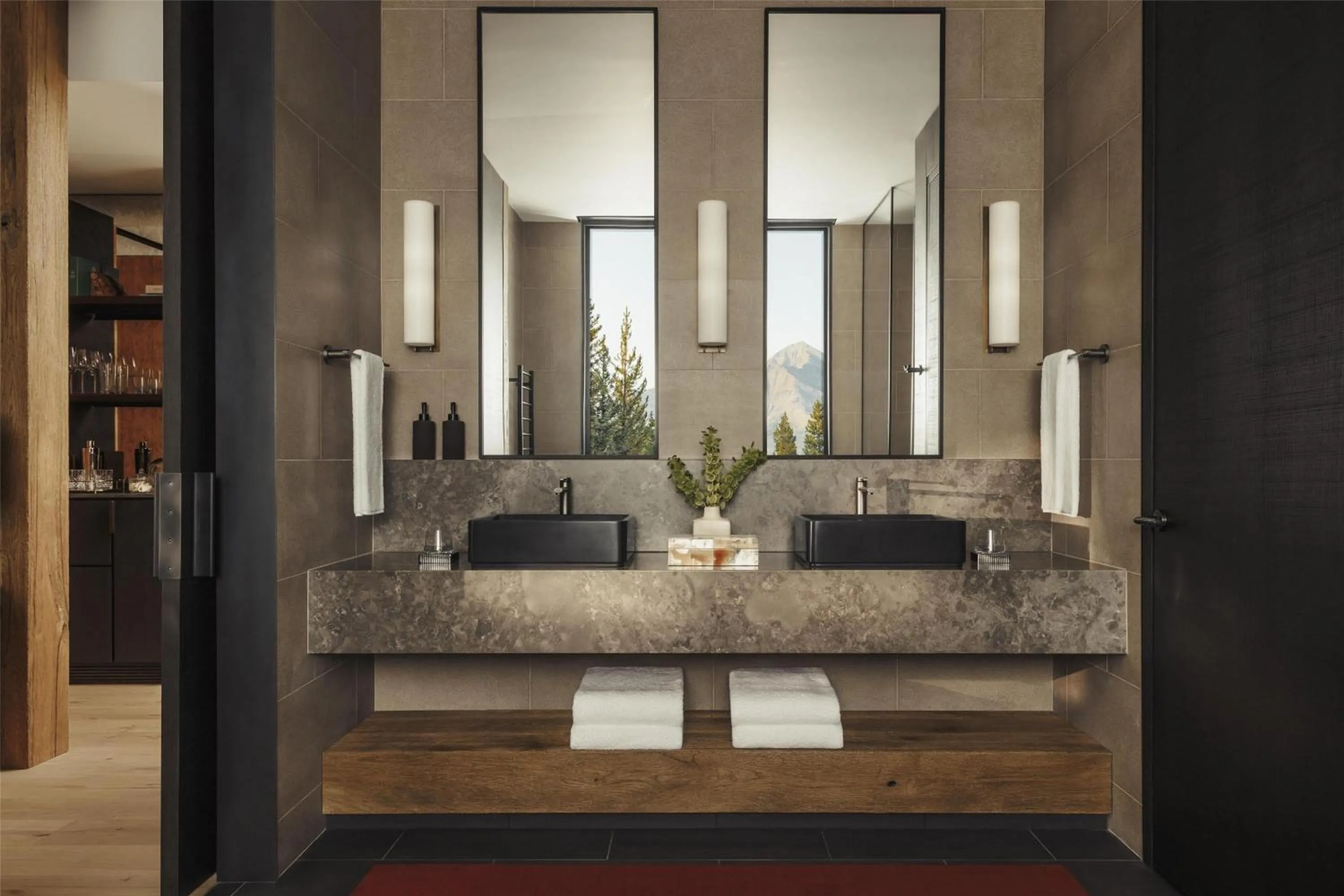 Bathroom in One&Only Moonlight Basin