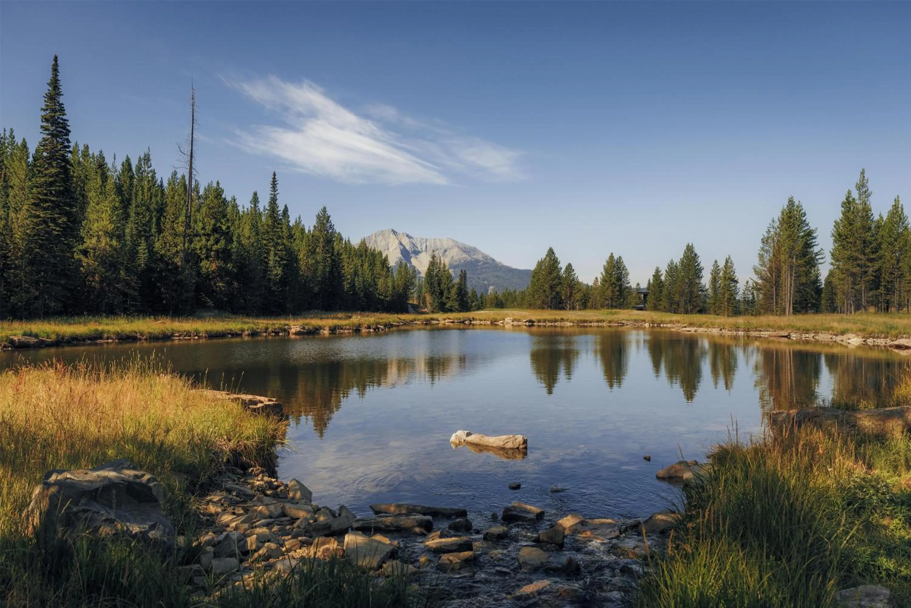 View (from property/room) in One&Only Moonlight Basin