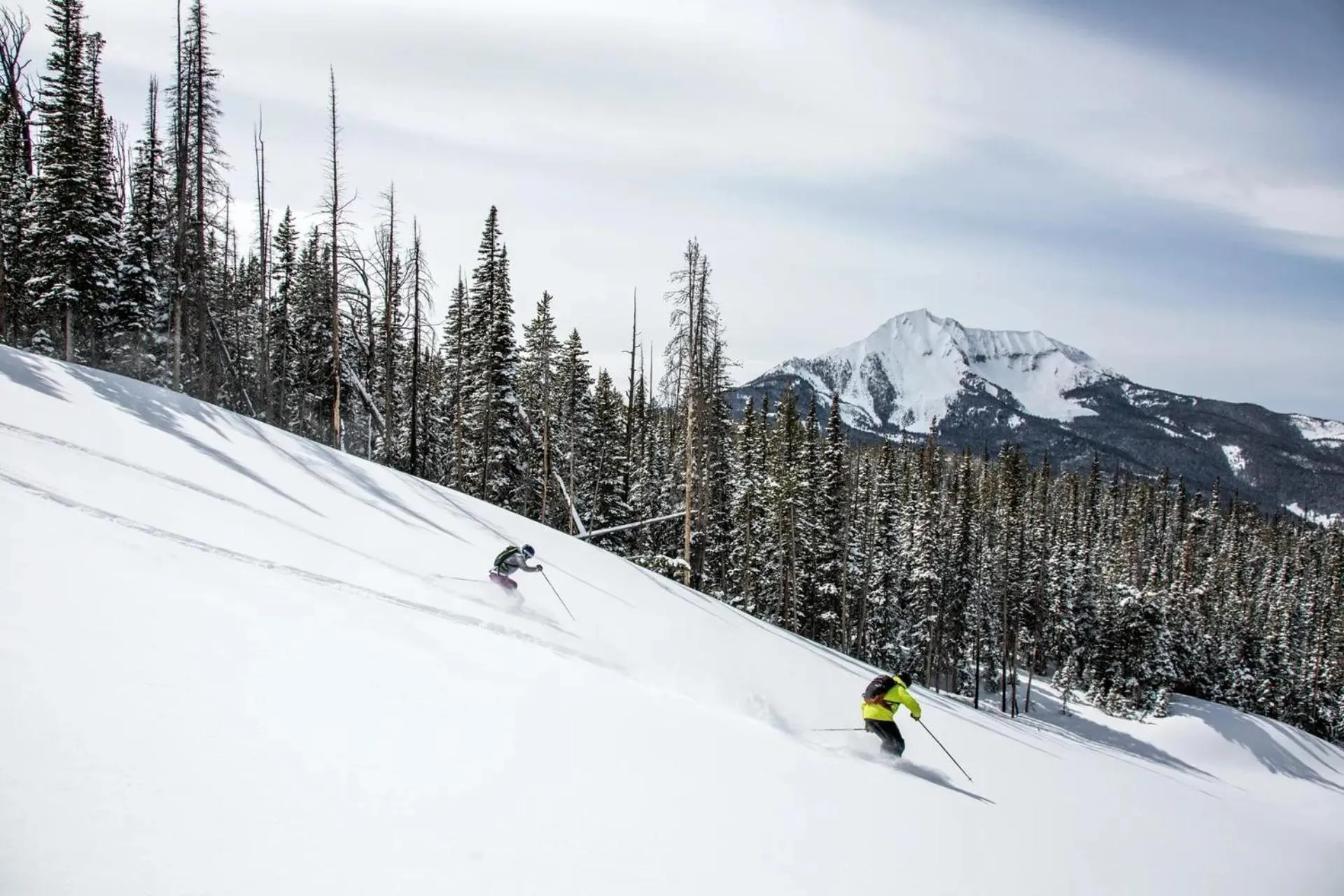 Winter in One&Only Moonlight Basin