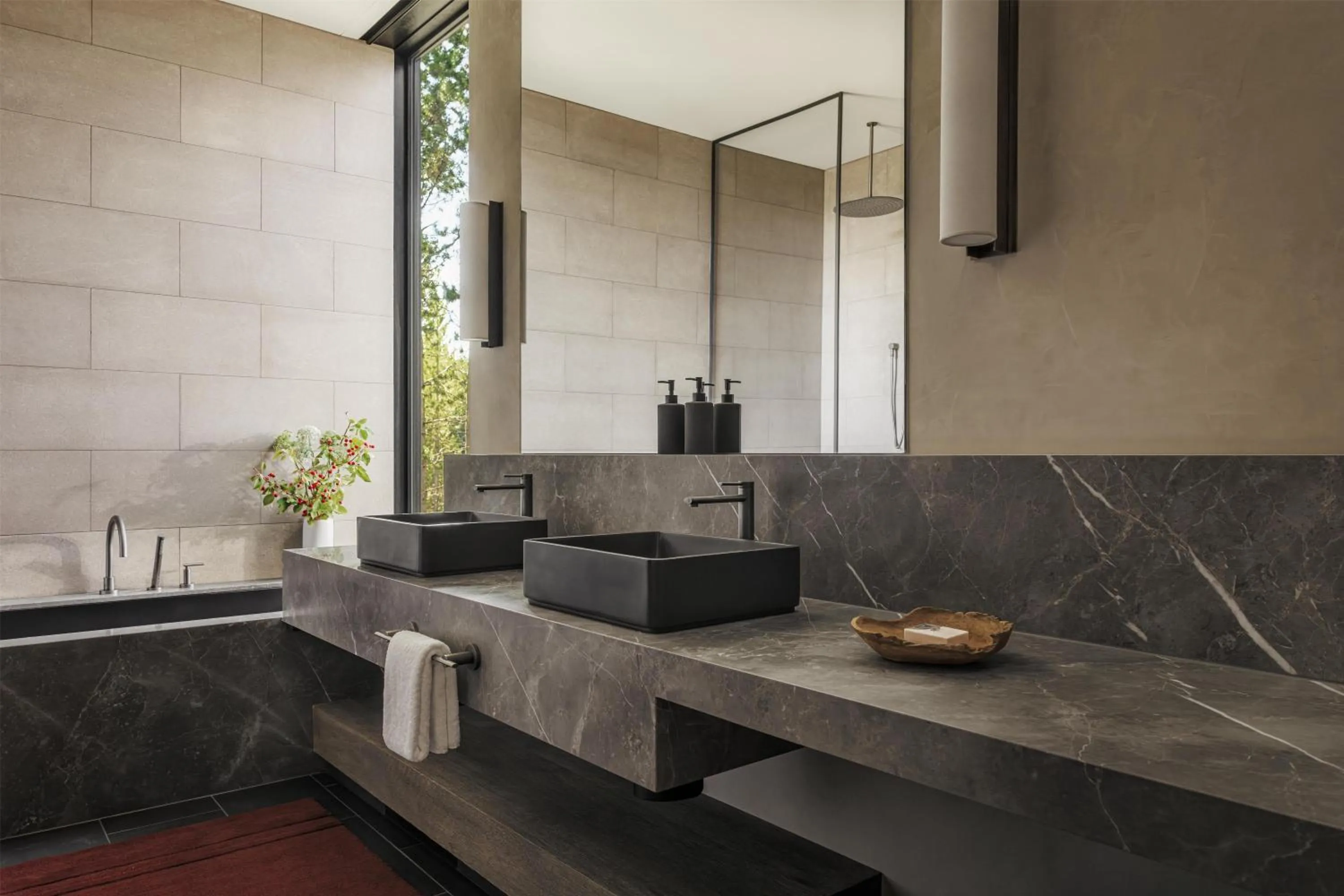 Bathroom in One&Only Moonlight Basin