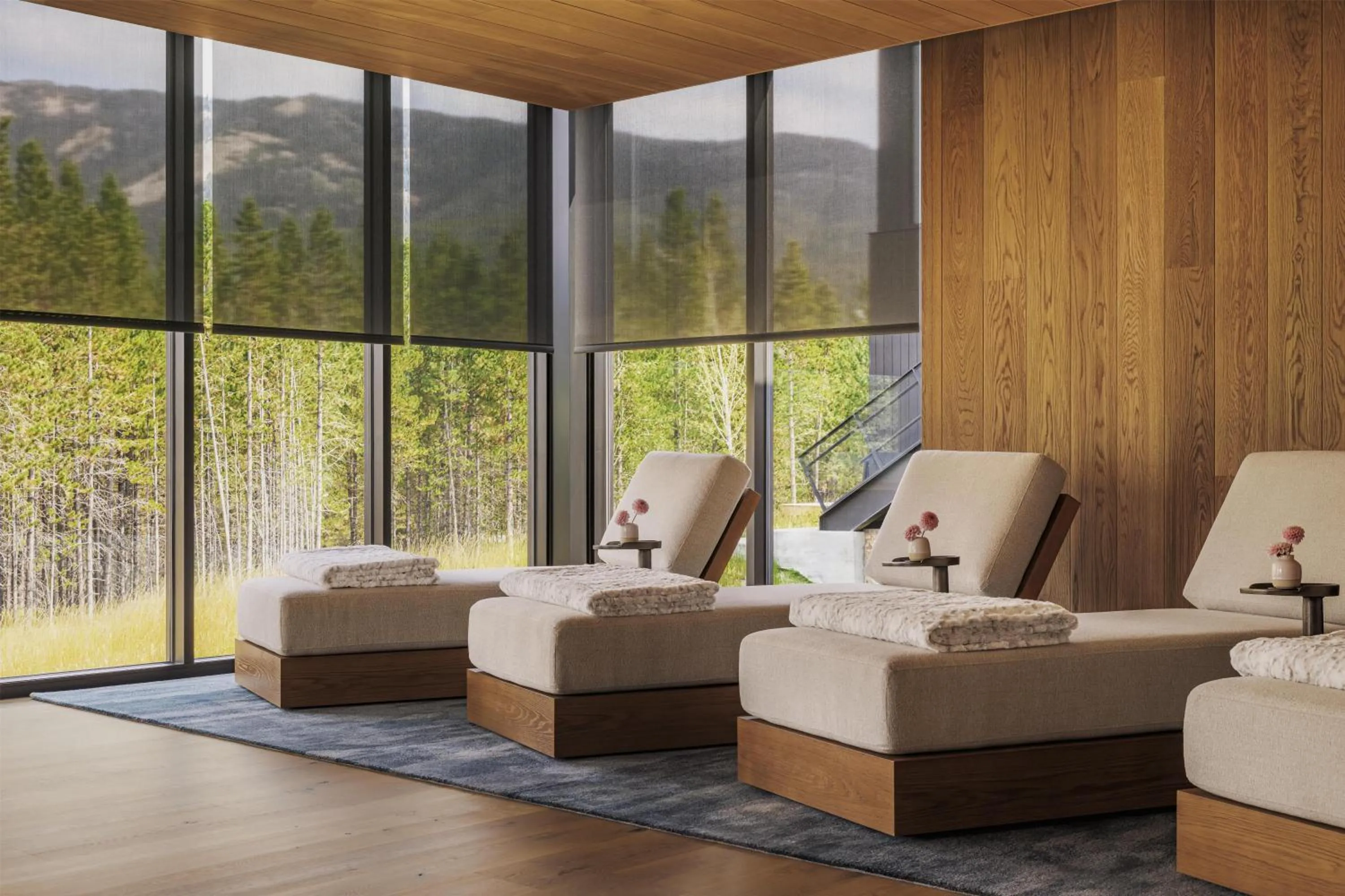 Spa and wellness centre/facilities in One&Only Moonlight Basin