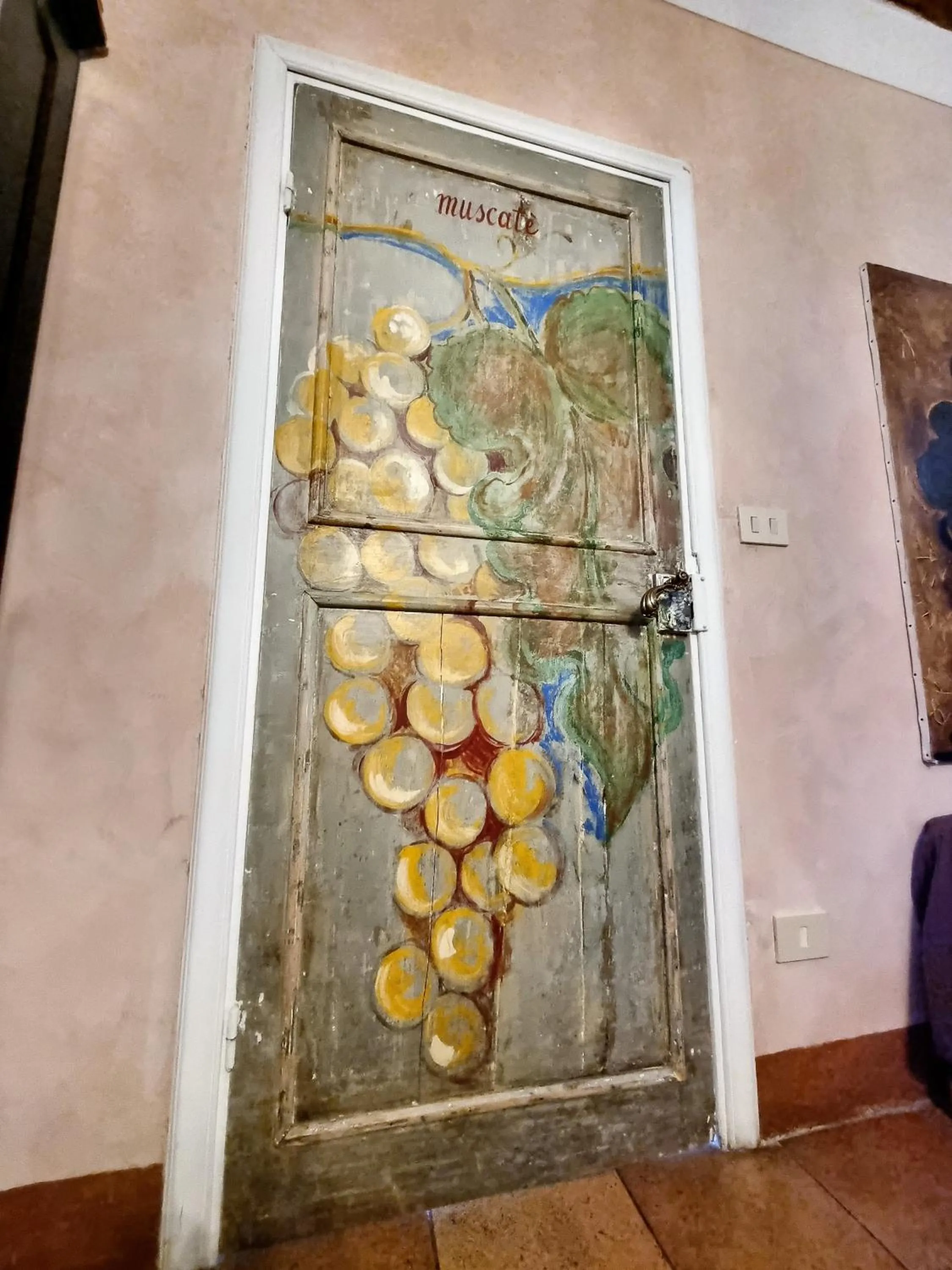 Decorative detail in La Corte B&B