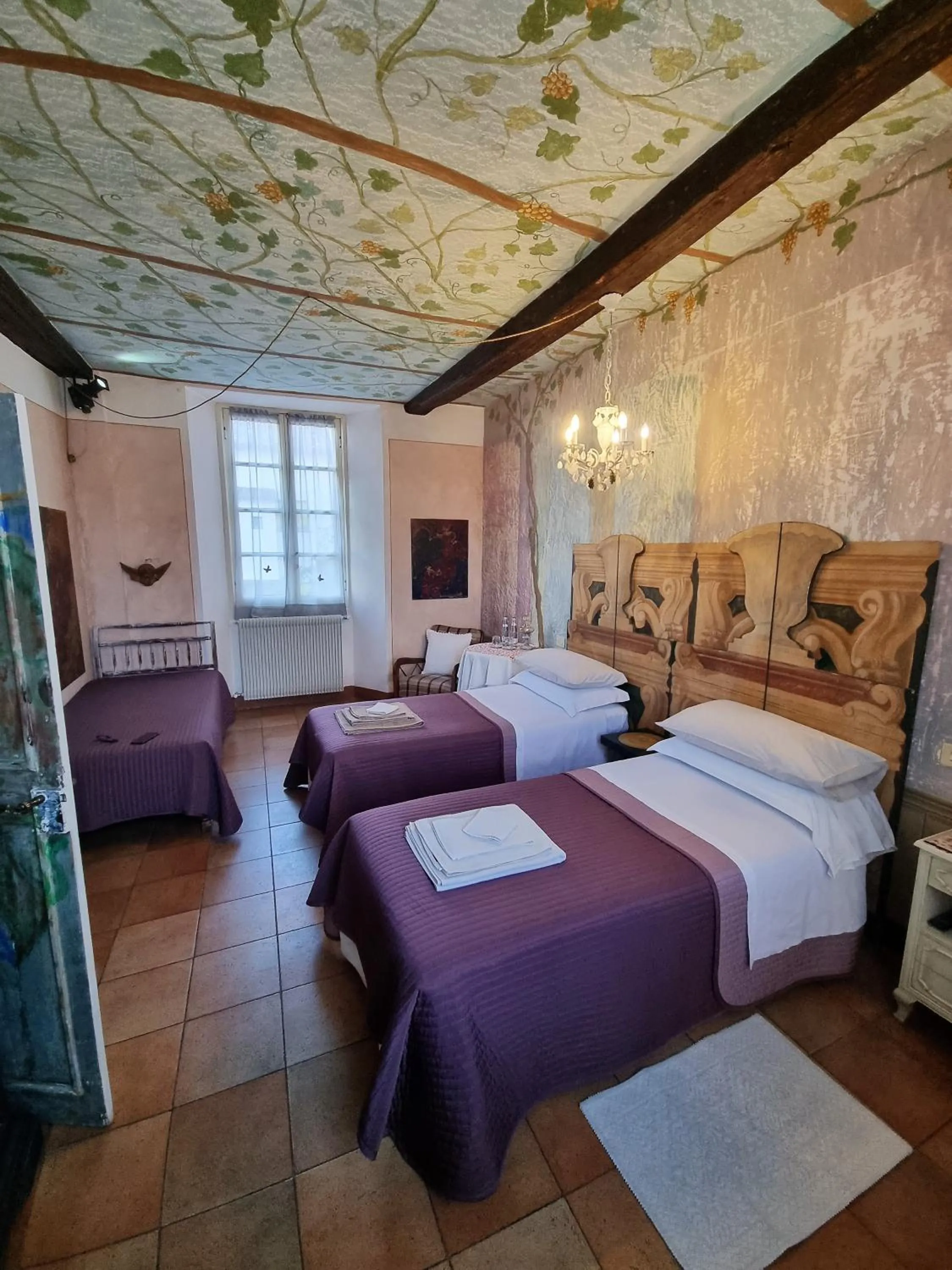 Photo of the whole room, Bed in La Corte B&B