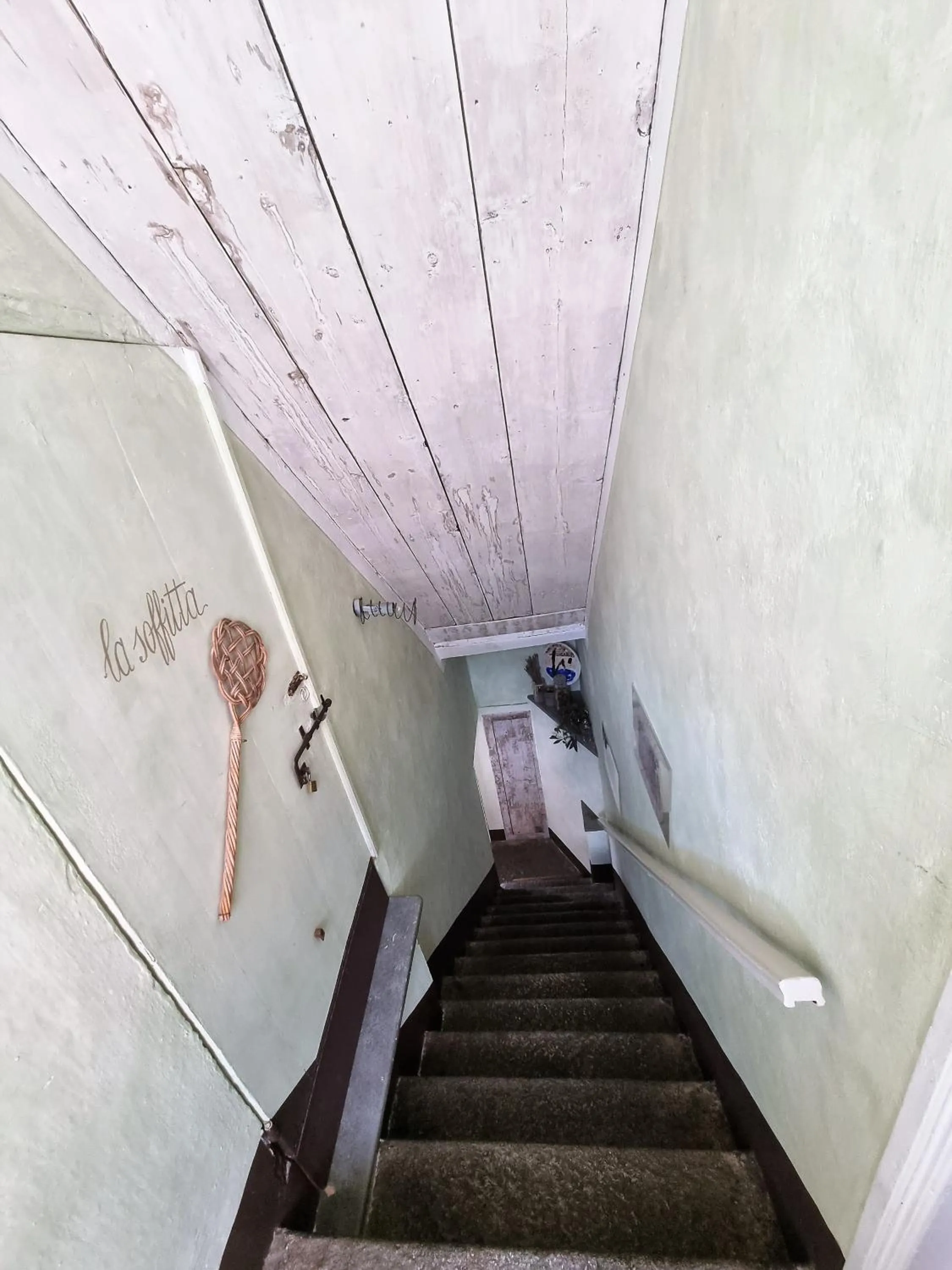 Facade/entrance in La Corte B&B