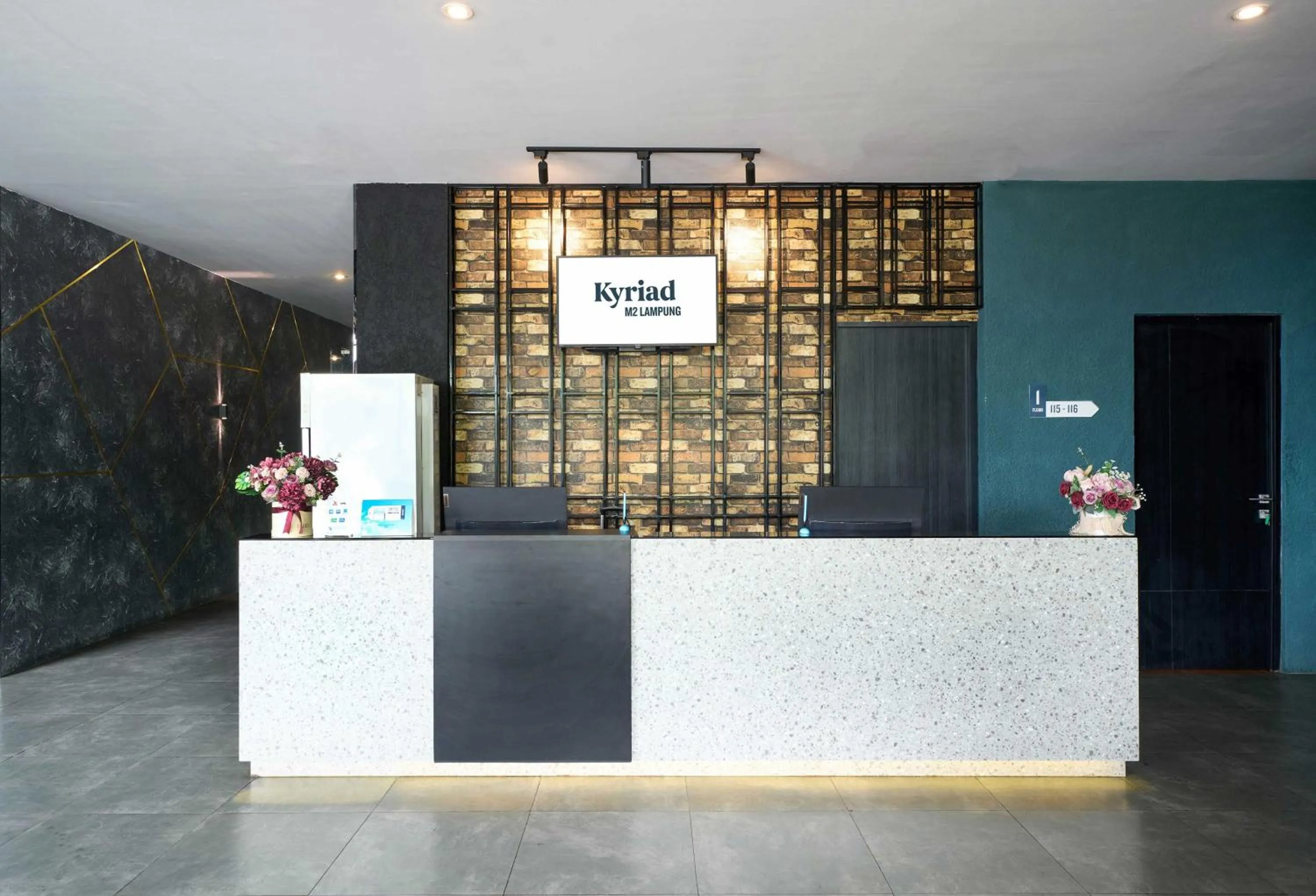 Lobby or reception in KYRIAD M2 LAMPUNG