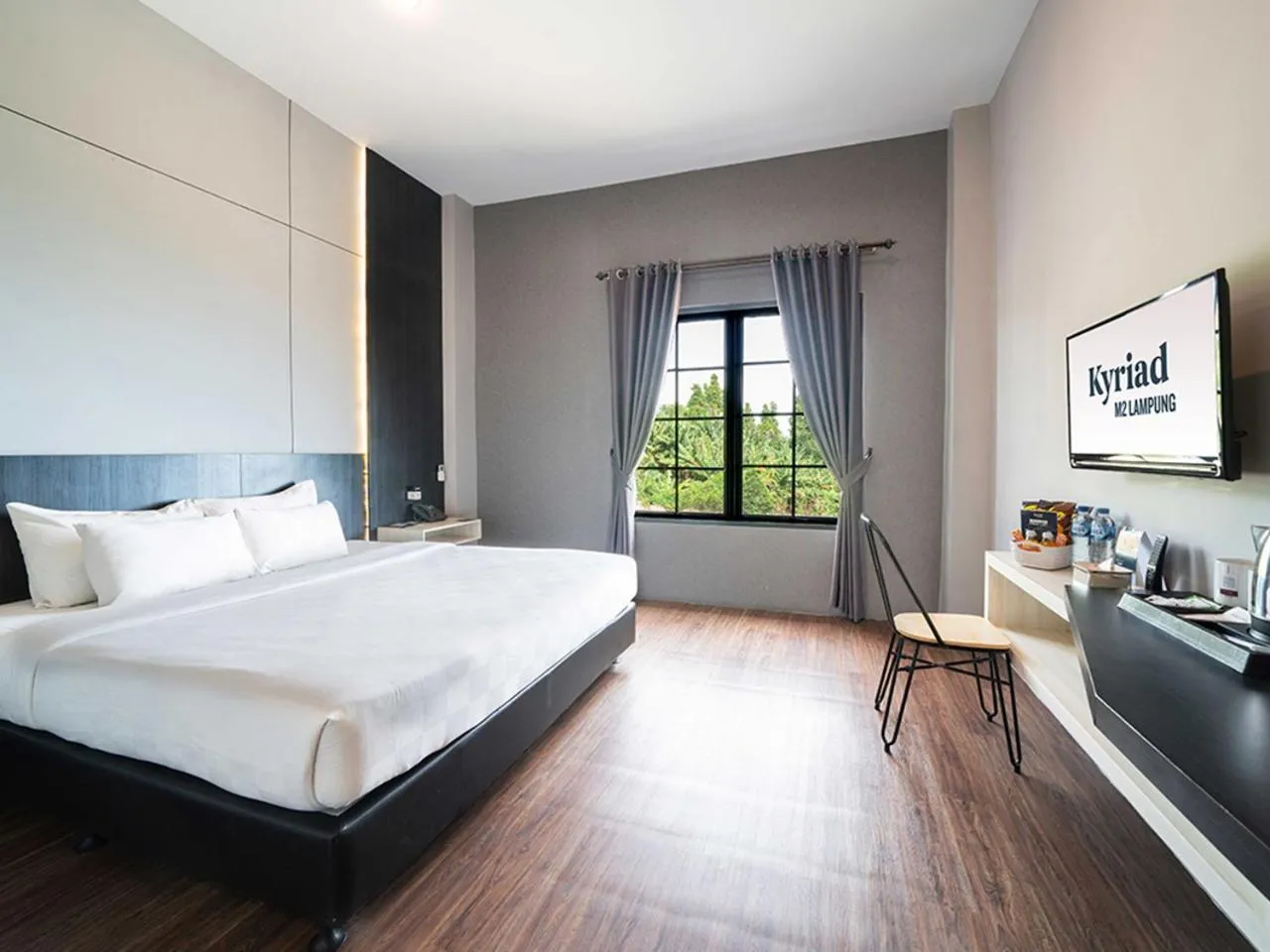 Bed in KYRIAD M2 LAMPUNG