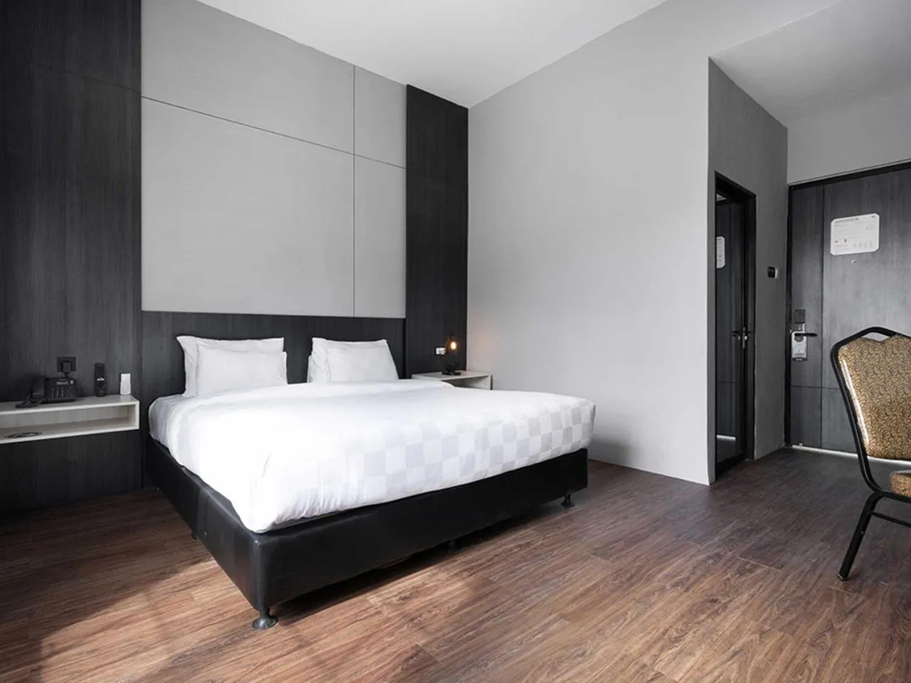 Bedroom, Bed in KYRIAD M2 LAMPUNG