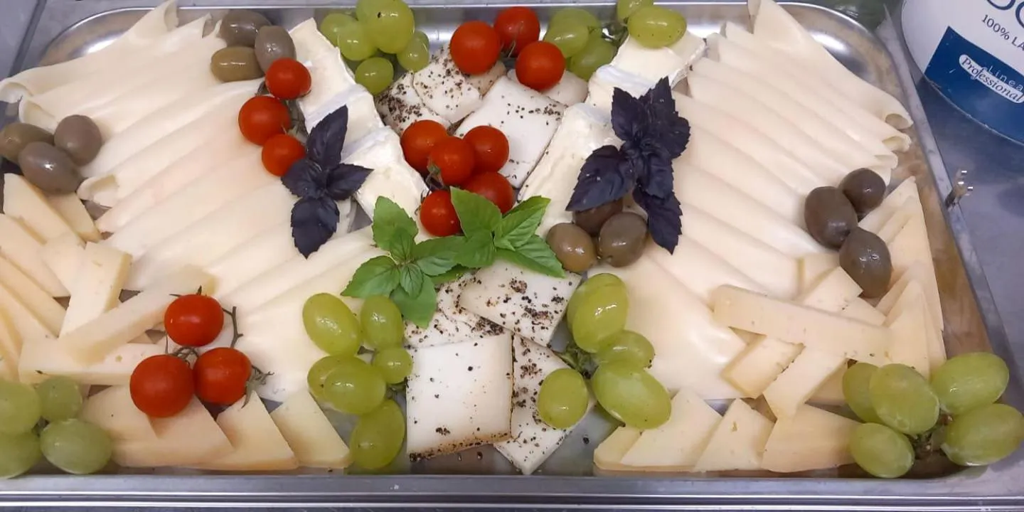 Food and drinks in Hotel Villa Bernt