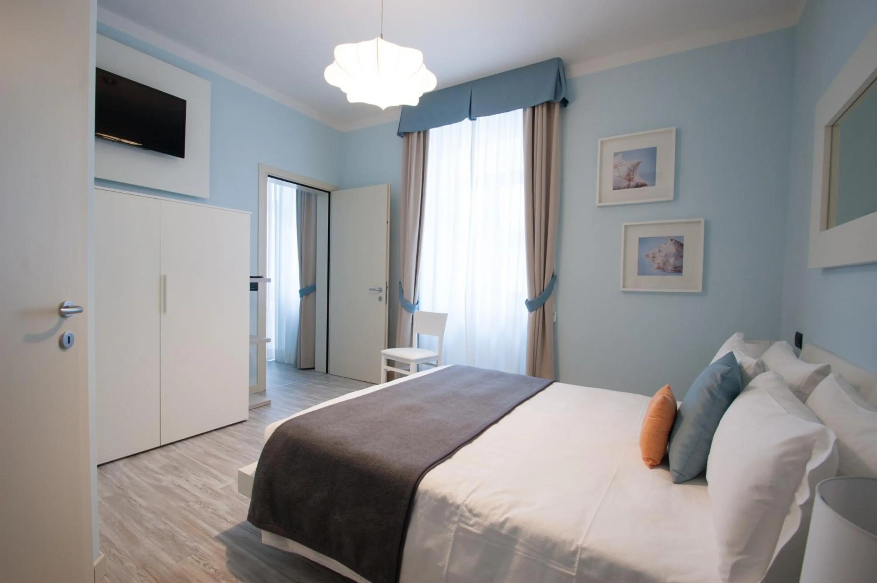 Day, Bed in Hotel Villa Bernt