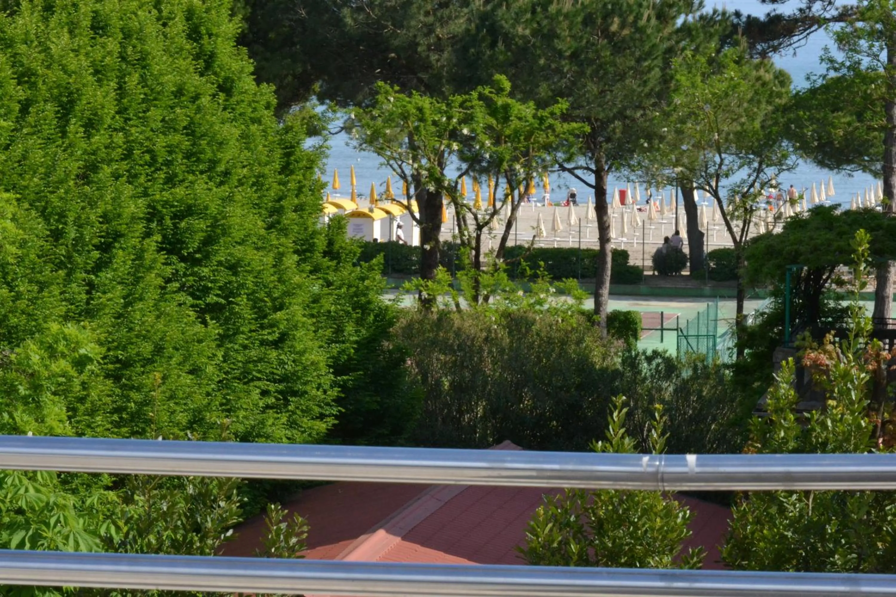 Balcony/Terrace in Hotel Villa Bernt