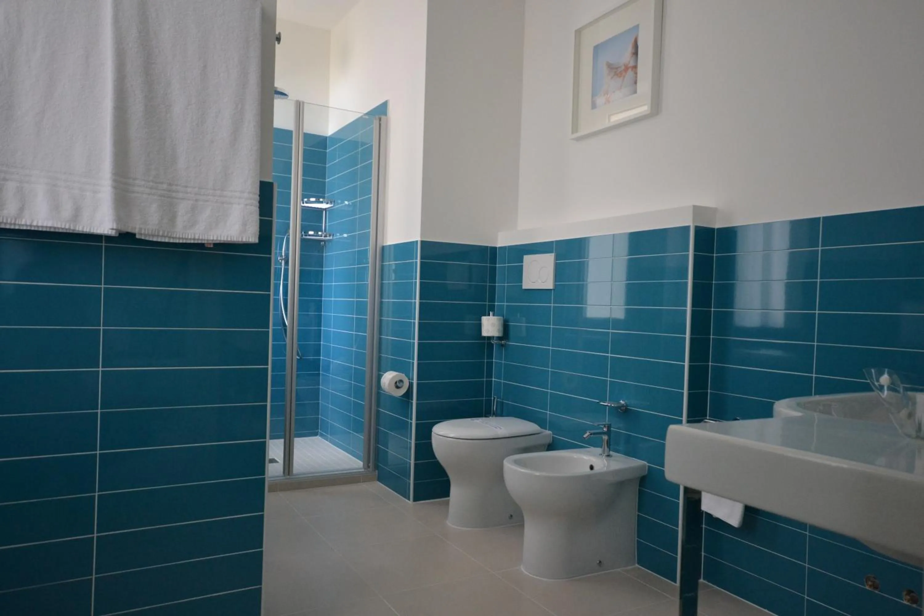 Bathroom in Hotel Villa Bernt