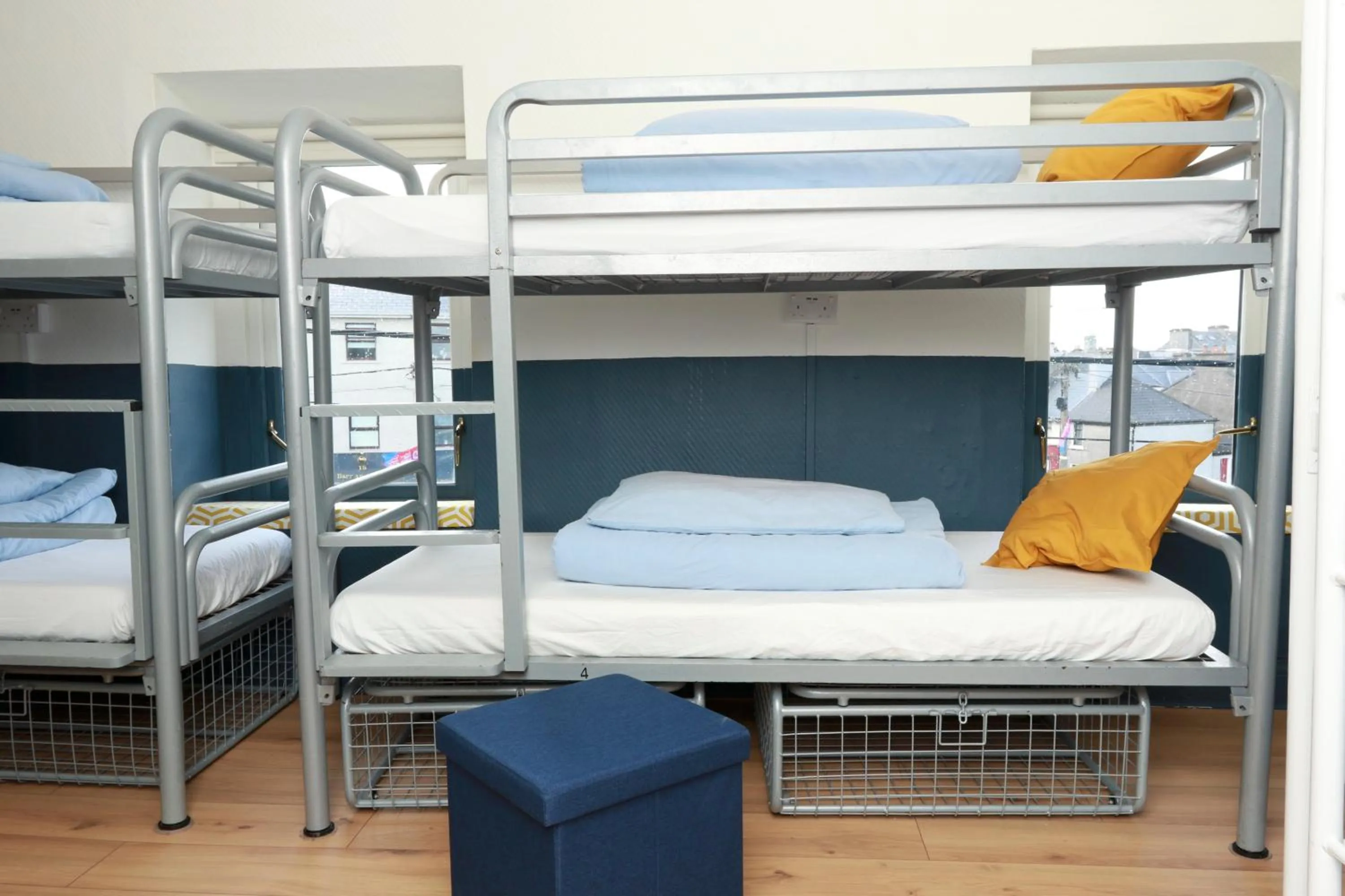 Bed in The Woodquay Hostel