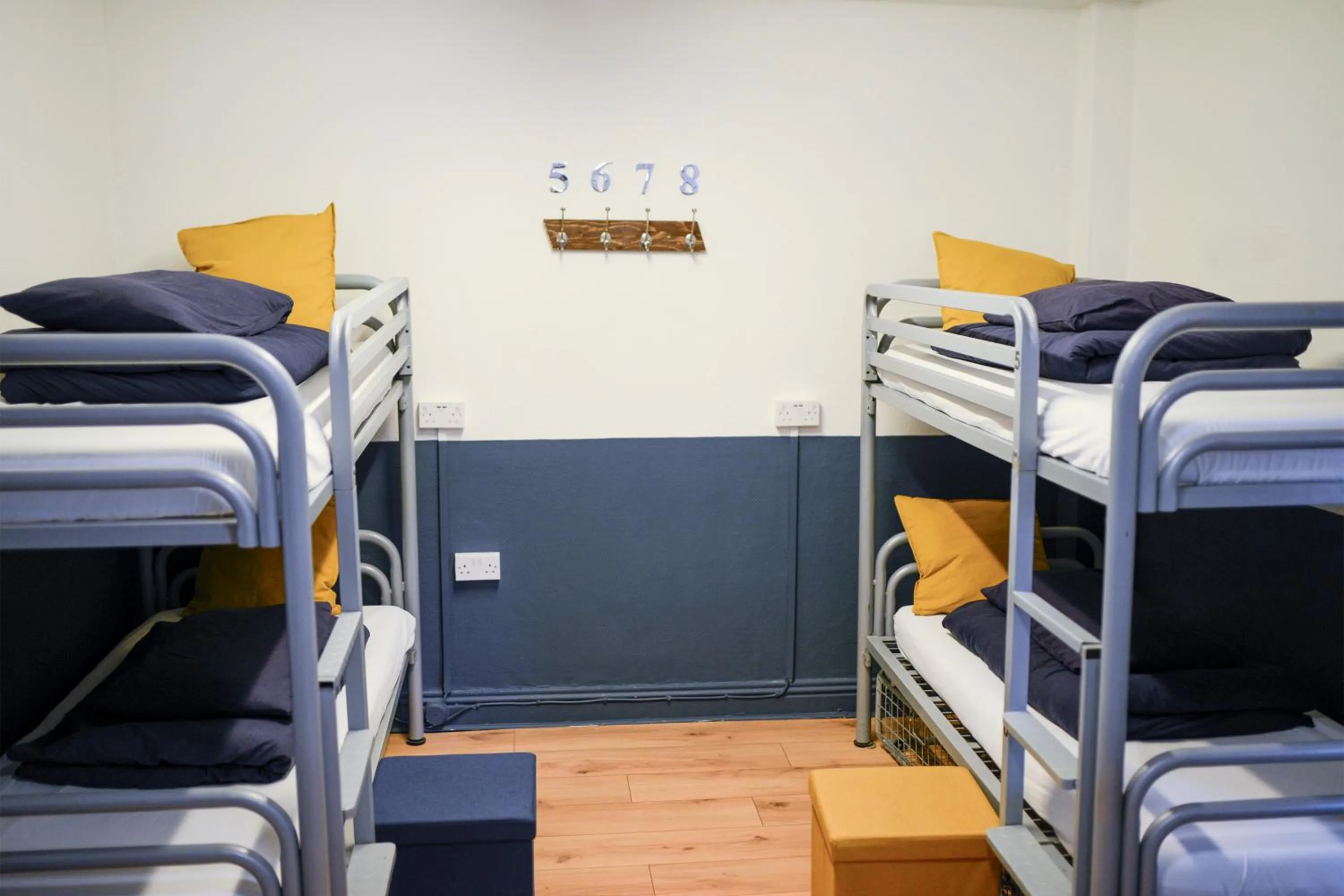 Bed in The Woodquay Hostel