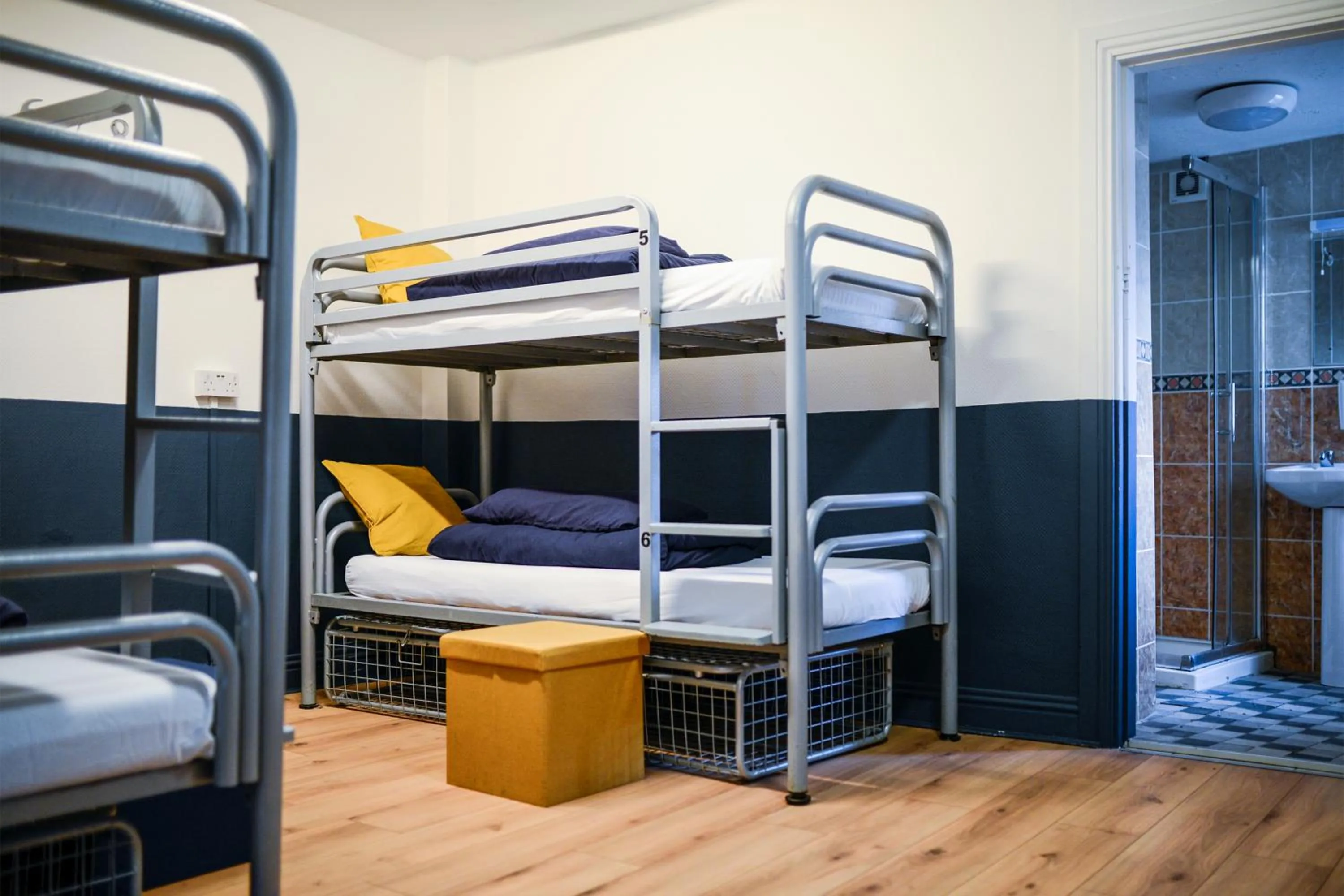 Bed in The Woodquay Hostel