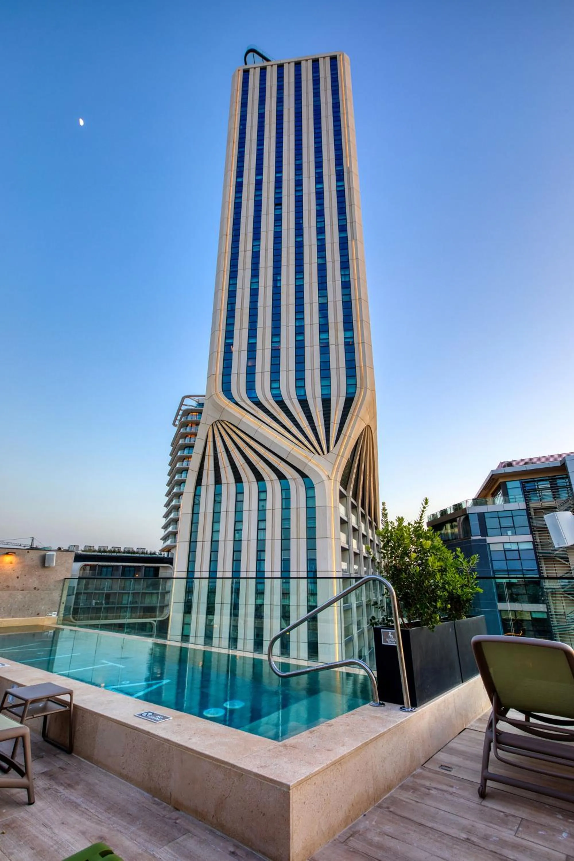 View (from property/room) in VITA Hotel & Rooftop