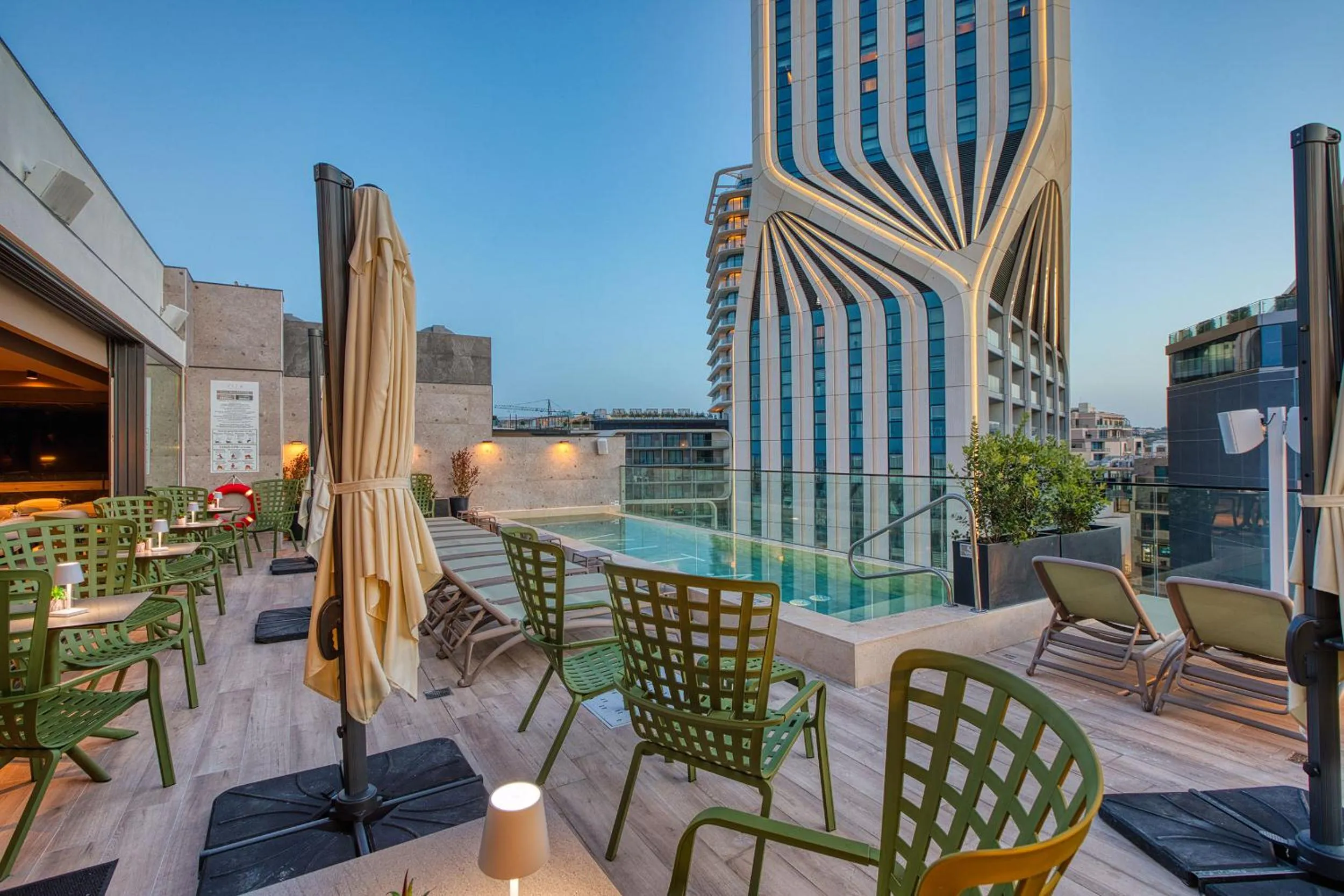 View (from property/room) in VITA Hotel & Rooftop