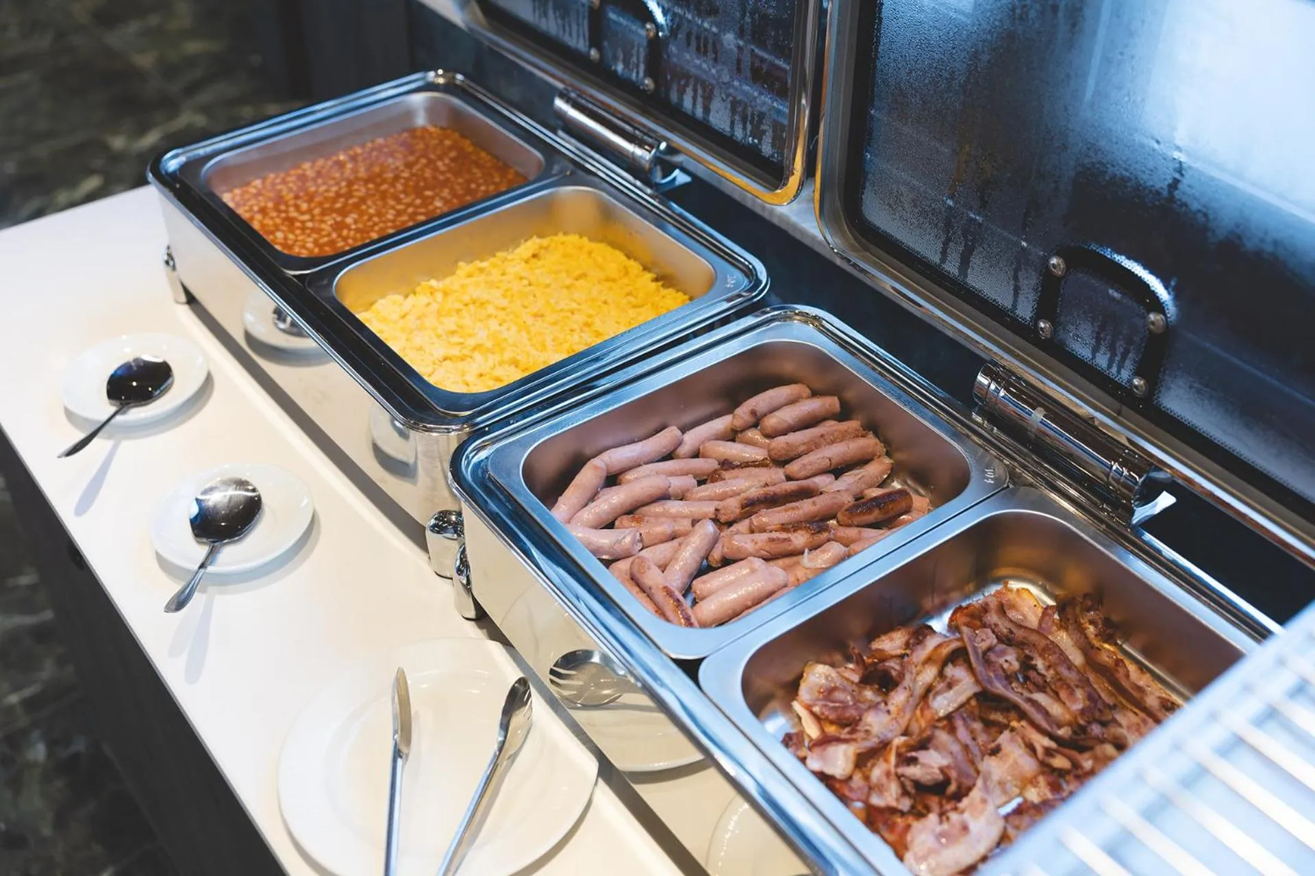 Breakfast in VITA Hotel & Rooftop