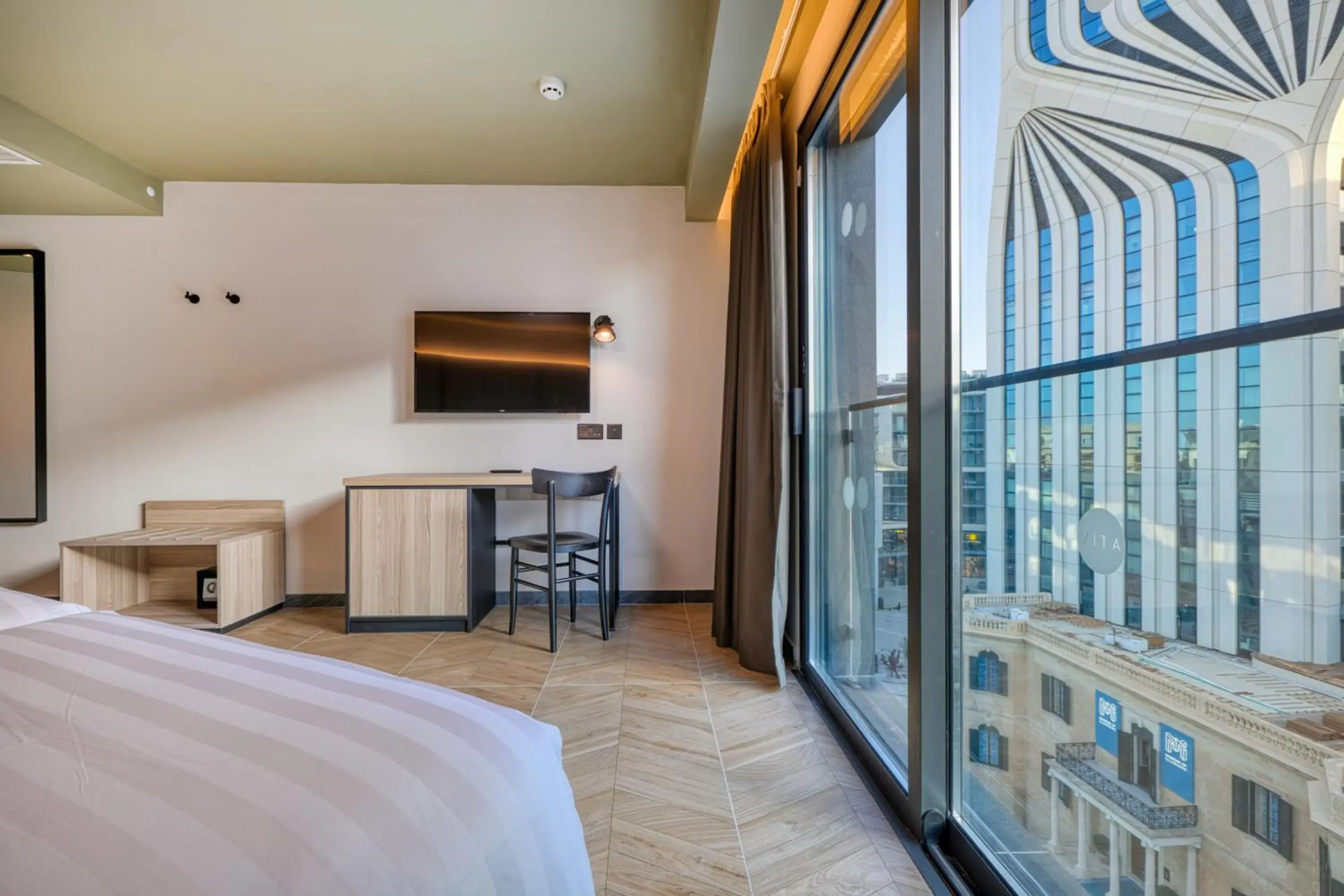 Superior Double Room in VITA Hotel & Rooftop Superior Double Room in VITA Hotel & Rooftop