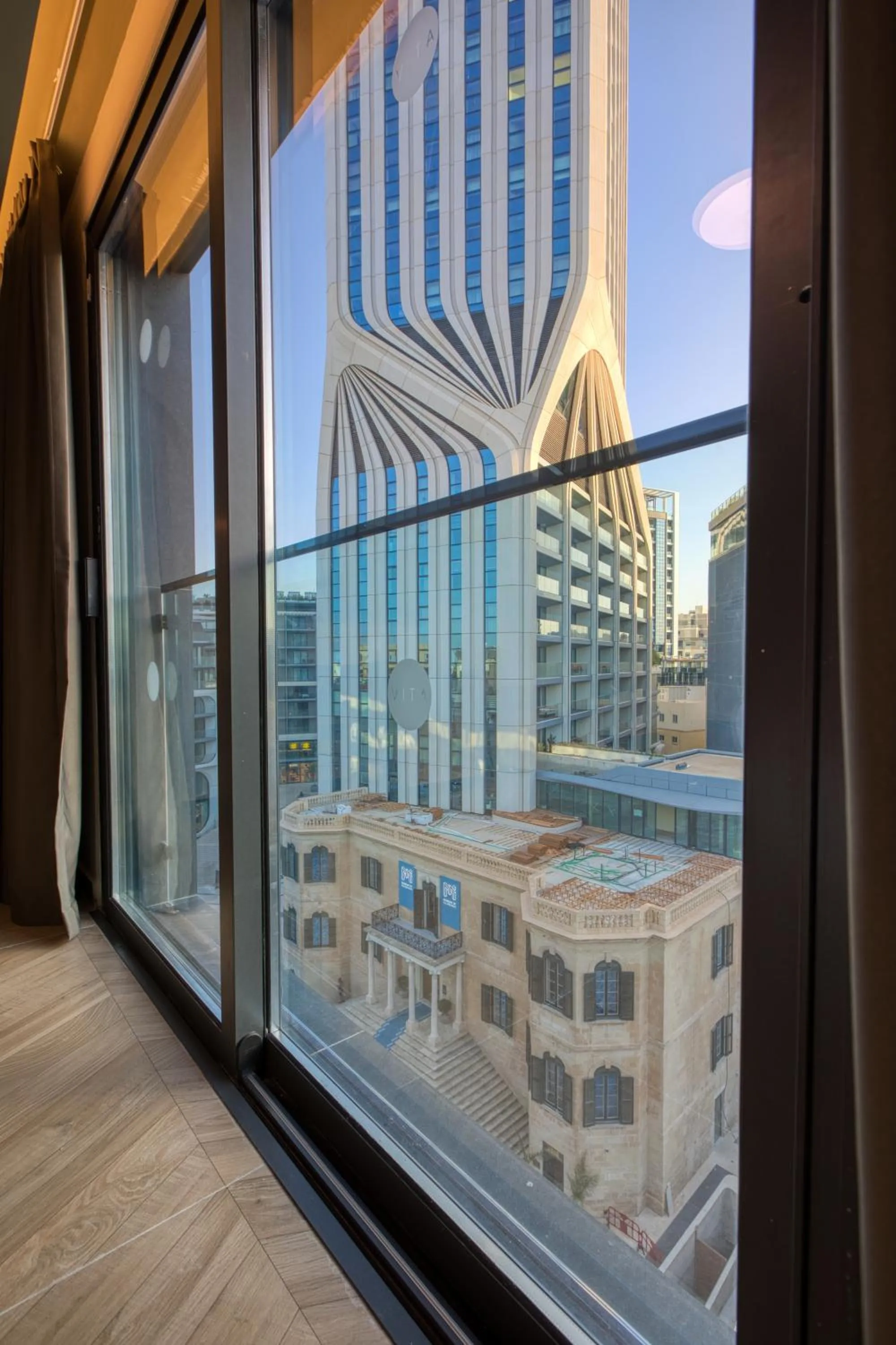 View (from property/room) in VITA Hotel & Rooftop