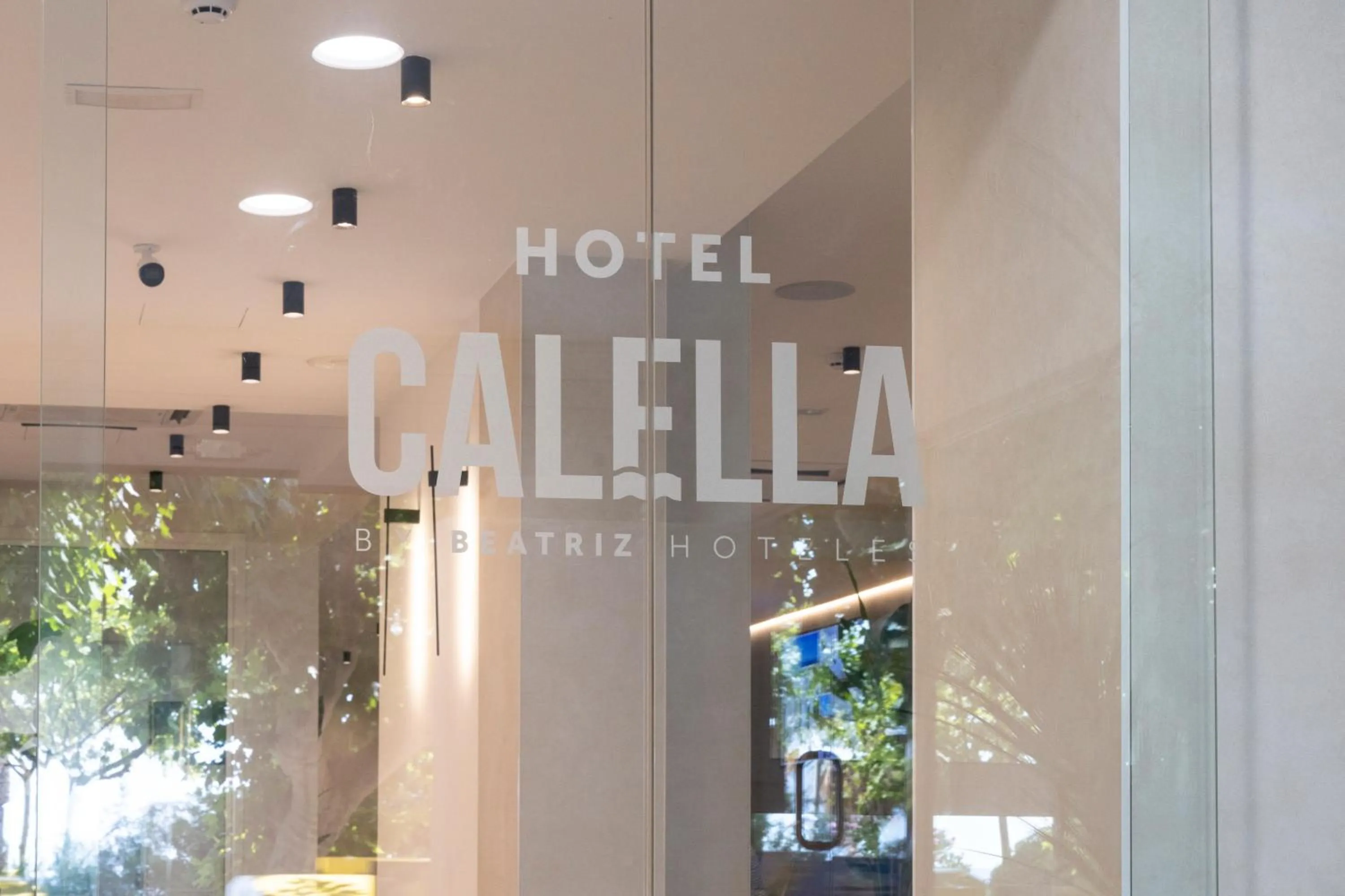 Property logo or sign in Hotel Calella by Beatriz Hoteles