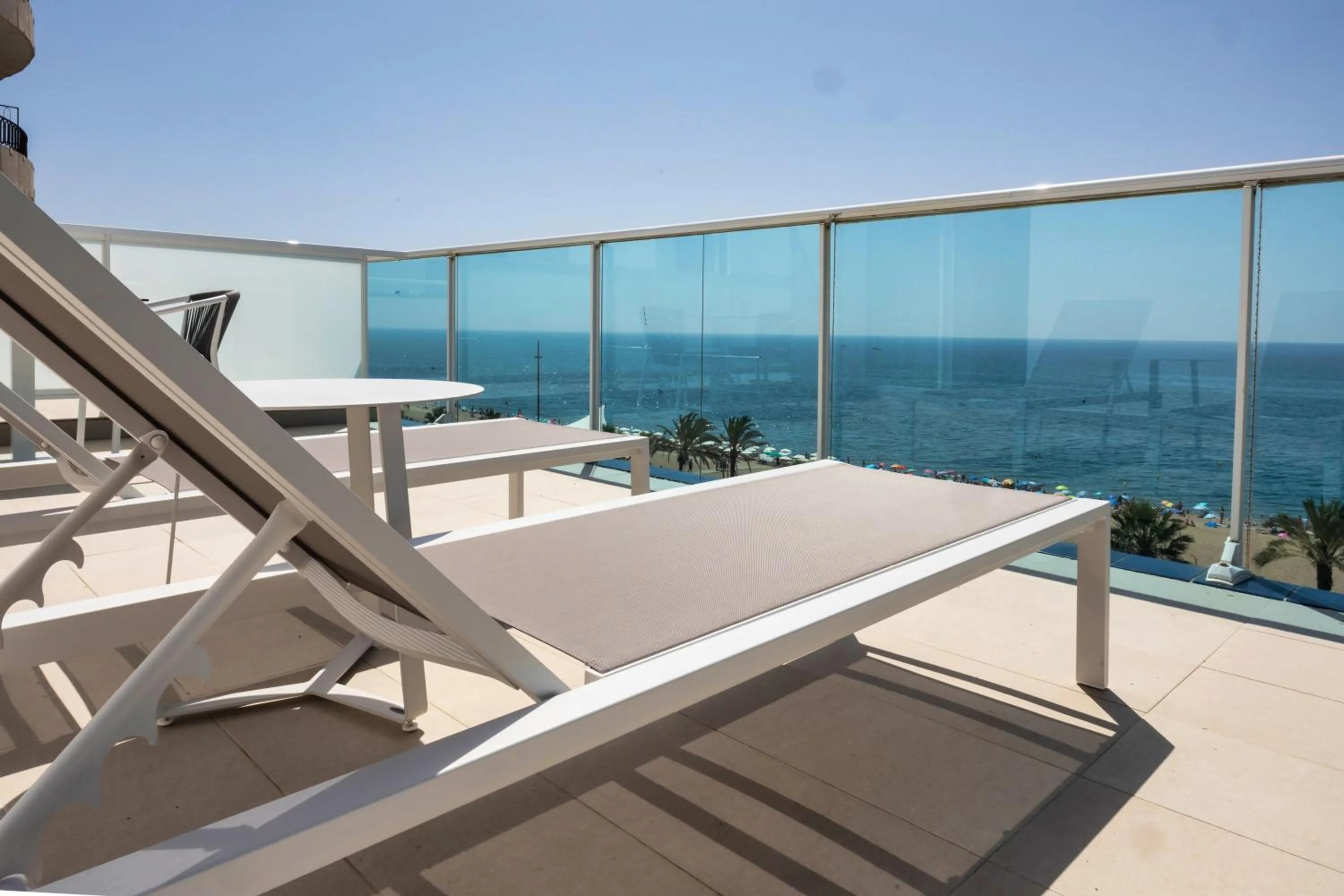 View (from property/room) in Hotel Calella by Beatriz Hoteles