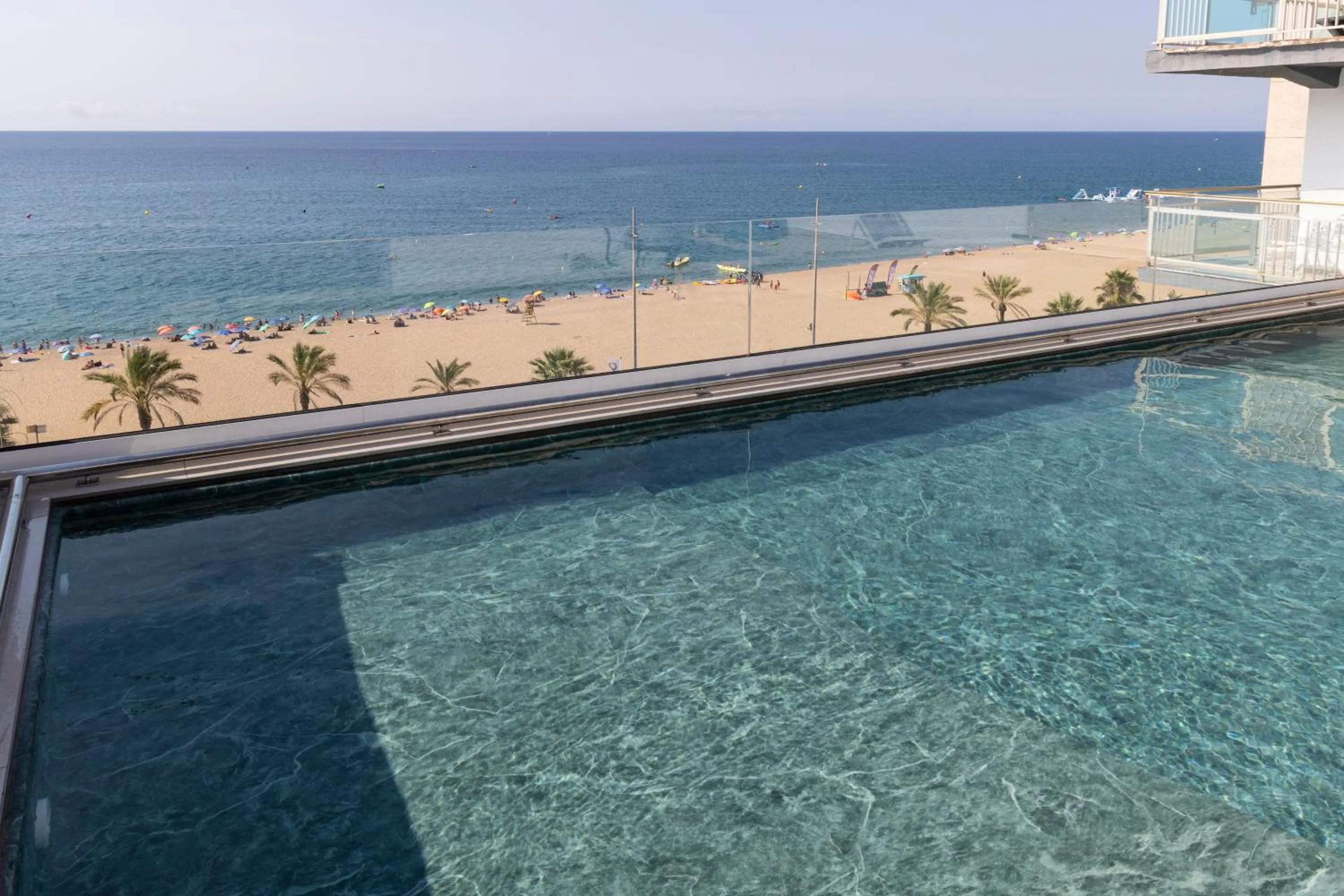 Balcony/Terrace in Hotel Calella by Beatriz Hoteles