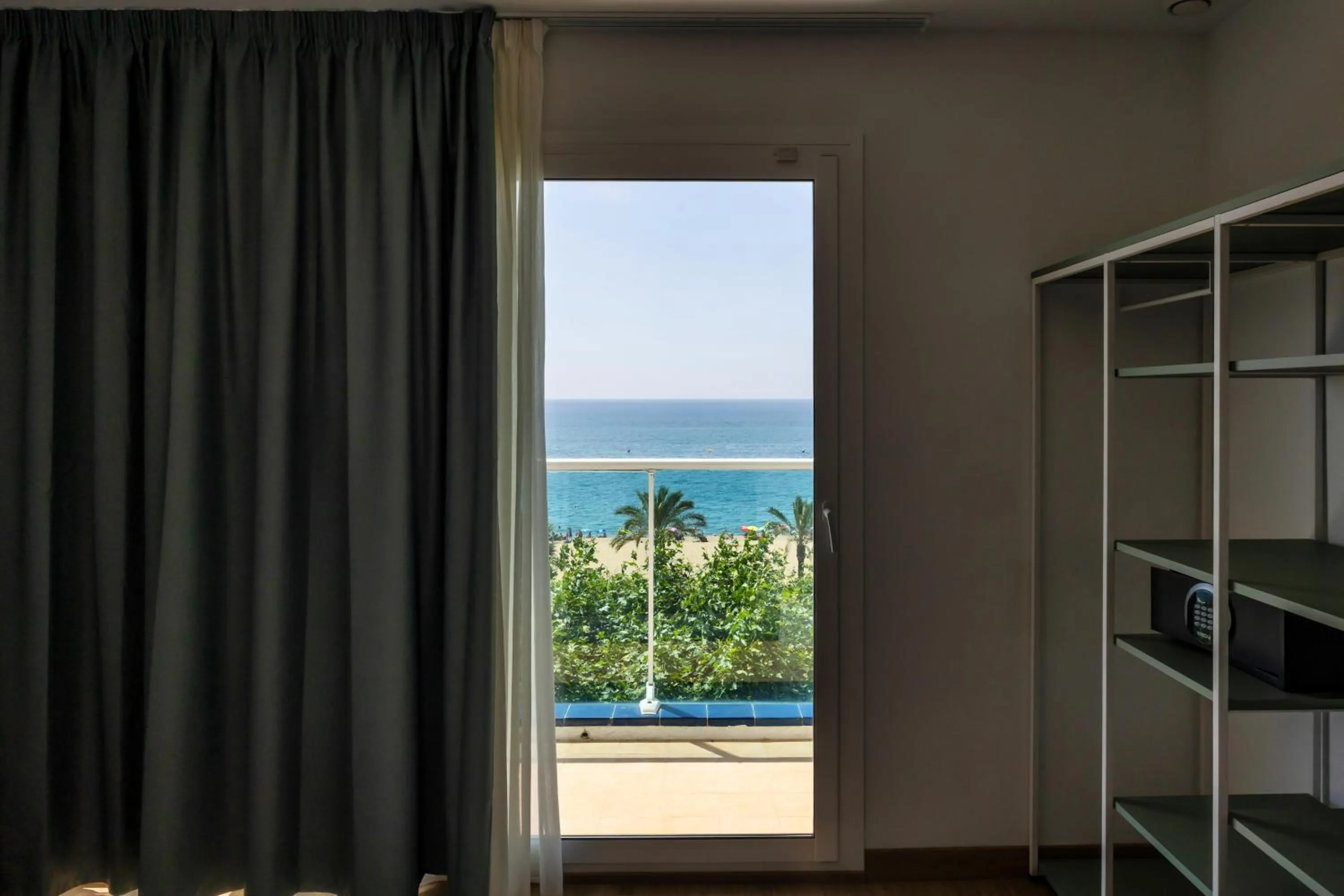 Balcony/Terrace in Hotel Calella by Beatriz Hoteles