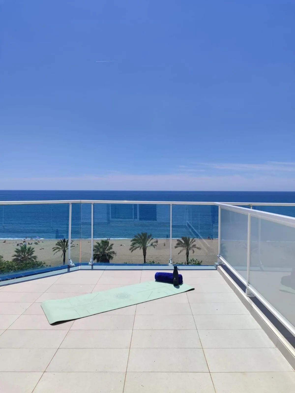 Balcony/Terrace in Hotel Calella by Beatriz Hoteles